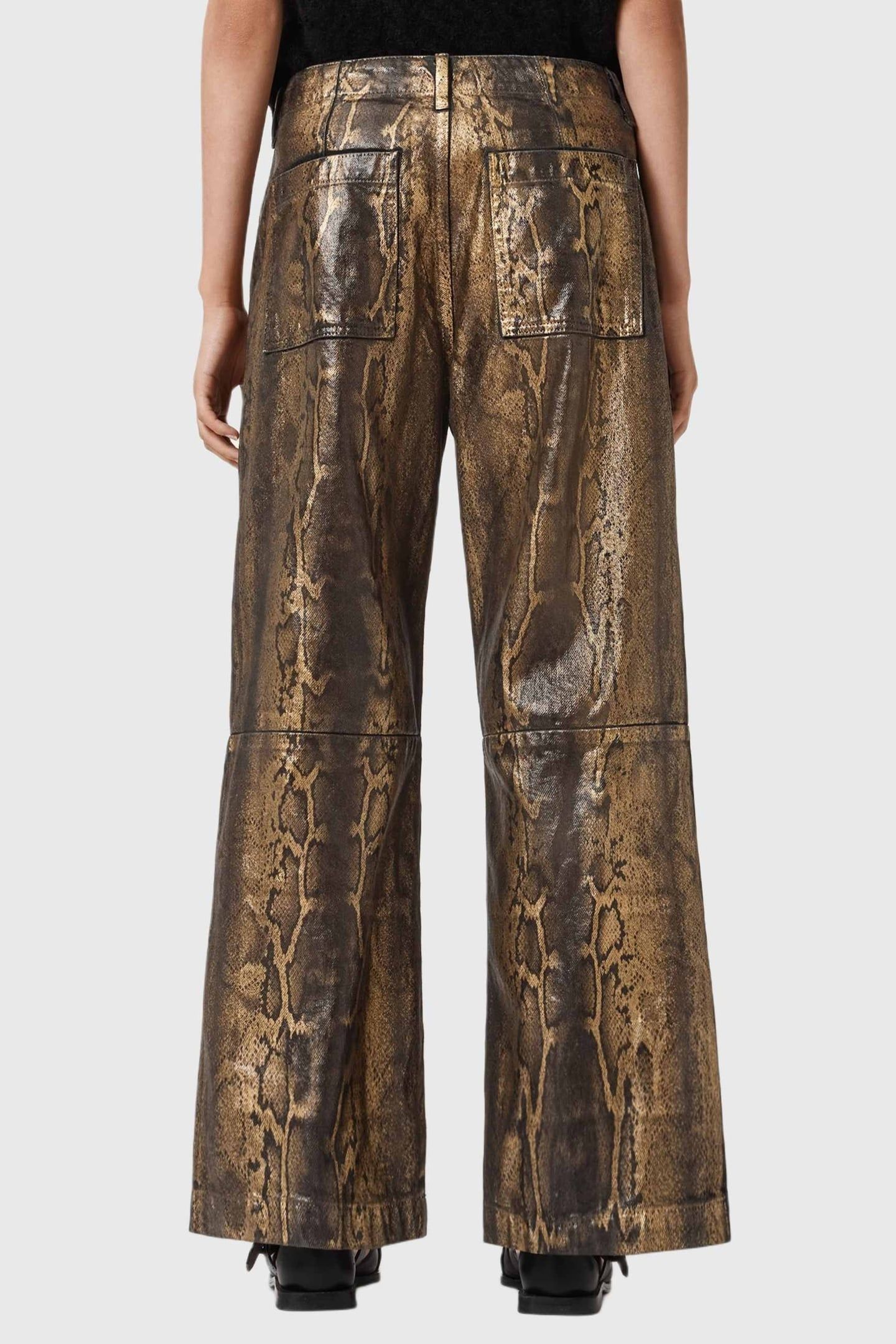 TAY CARPENTER JEAN SNAKE GOLD 2