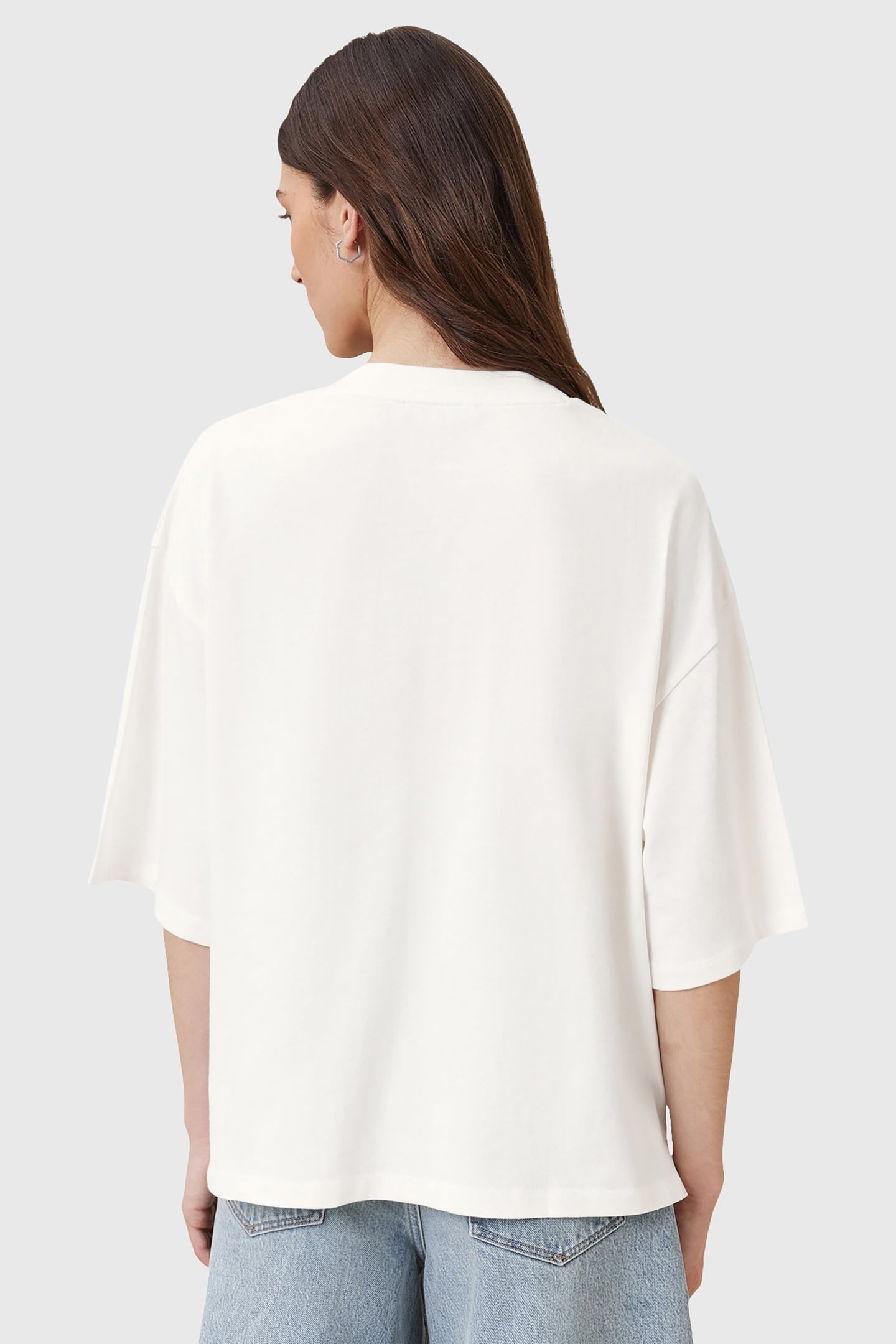 AMELIE PEARL TEE OPTIC WHITE 2