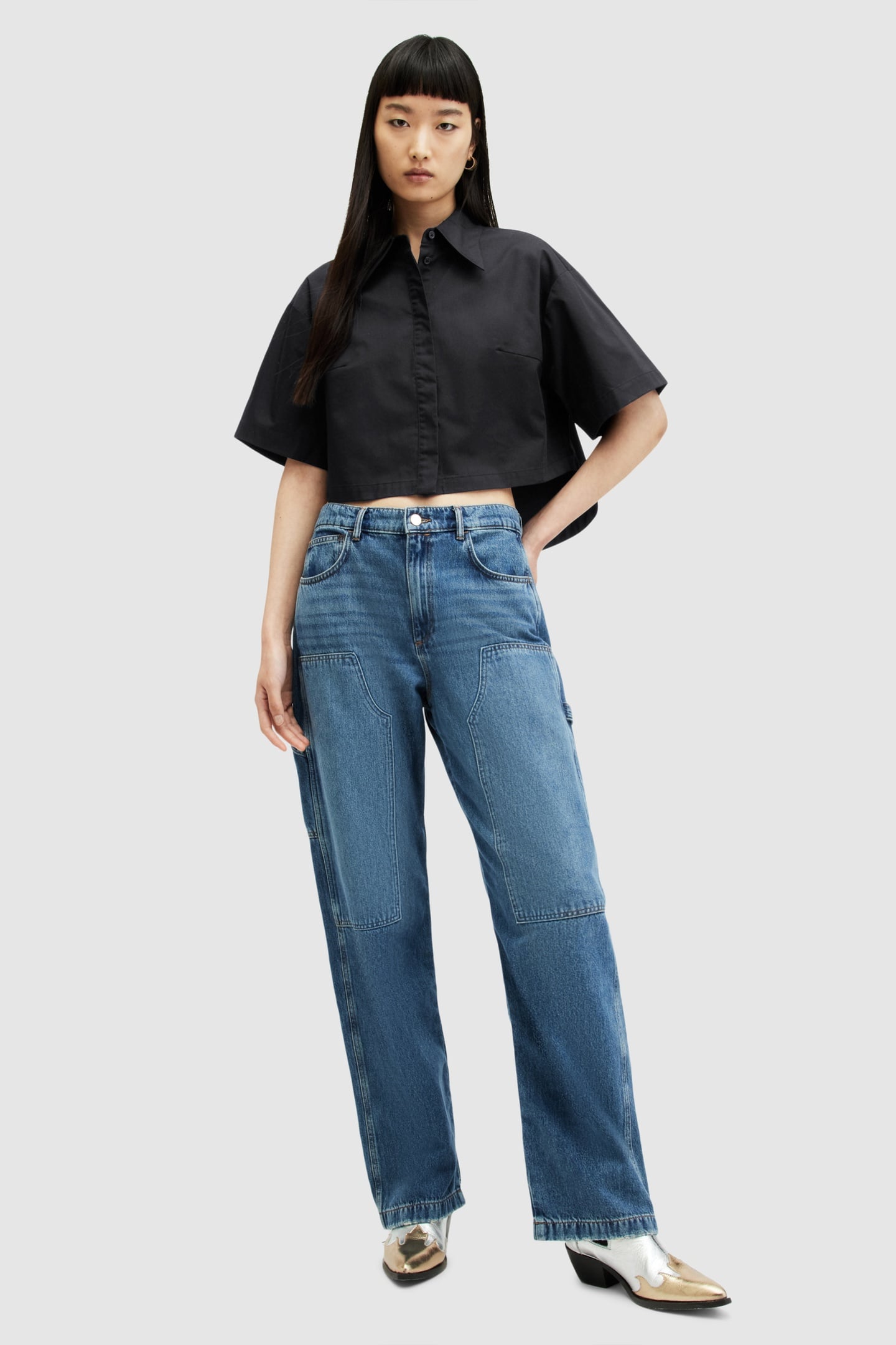 JOANNA SHIRT BLACK 5