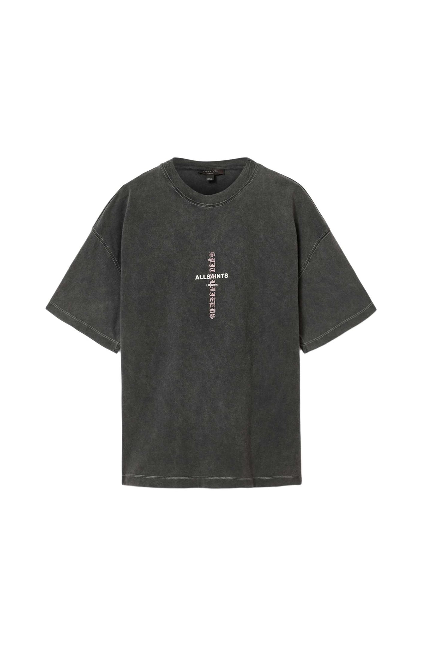 KNOX ETTA TEE WASHED BLACK 5