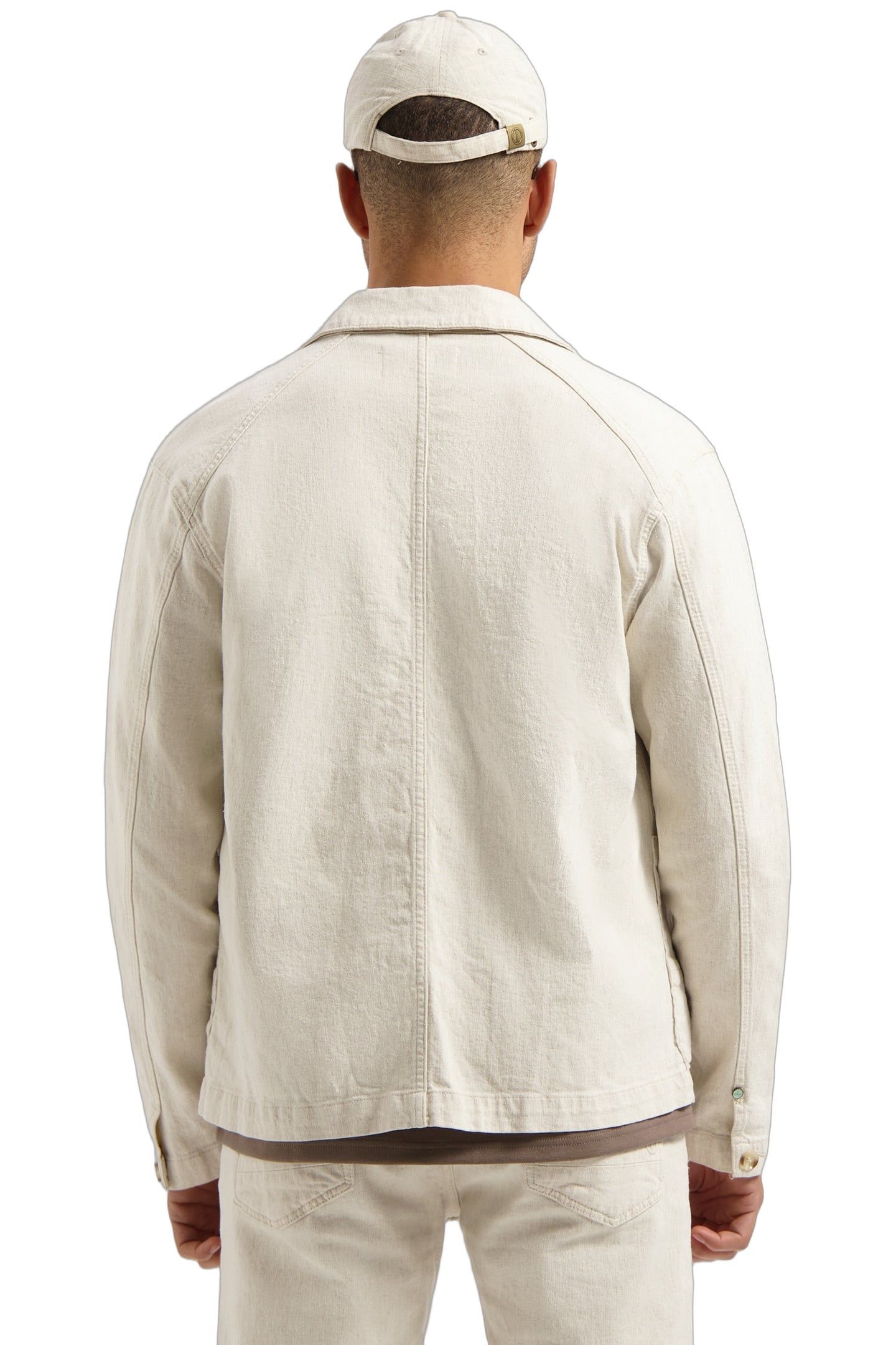 DS-NIKOS CHORE JACKET OFFWHITE 4