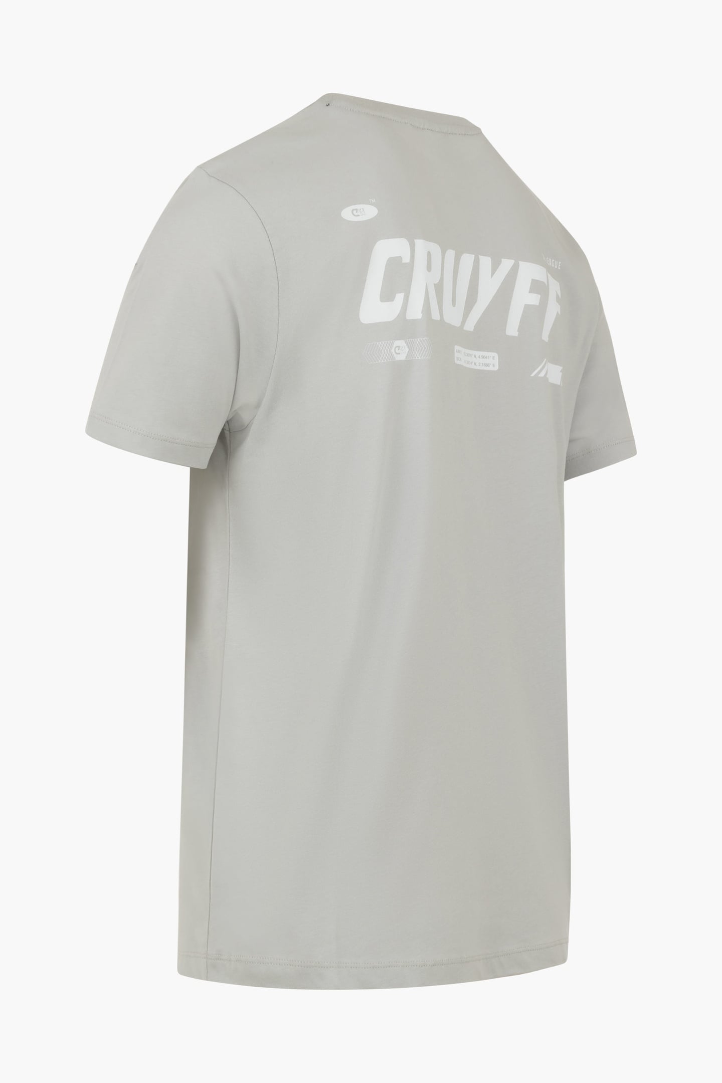 AGILITY TEE GREY 4