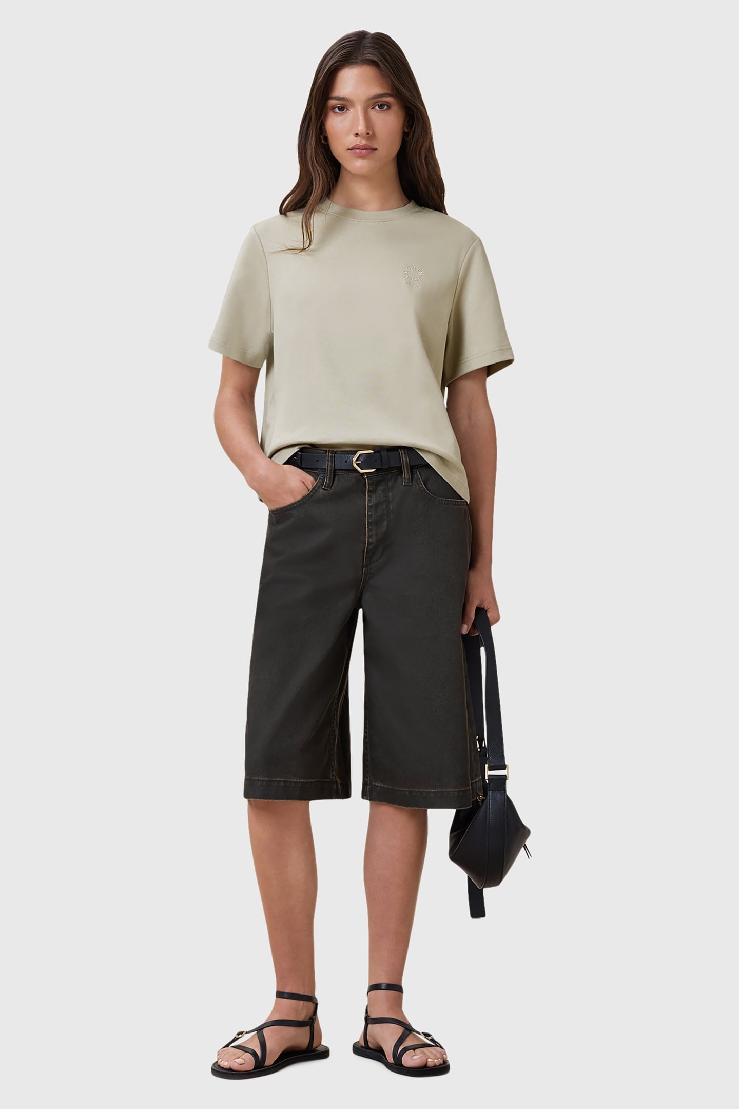 LISA HAVEN TEE LIGHT ASH GREEN 2