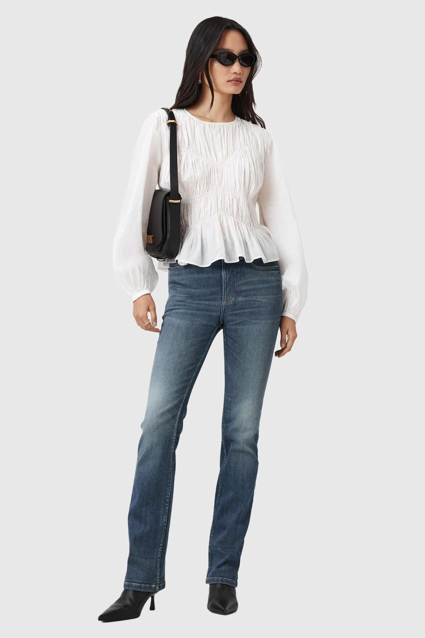 HALDAN SLIM BOOTCUT WASHED INDIGO 6