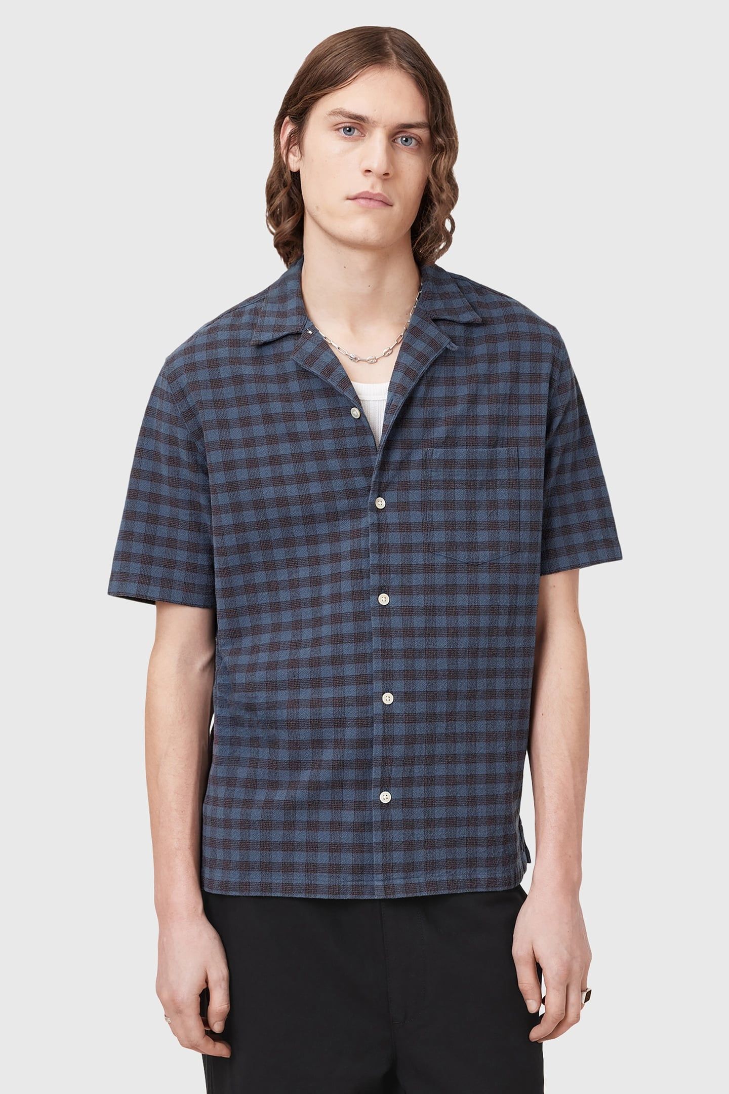 COOPER SS SHIRT AMALFI BLUE 1