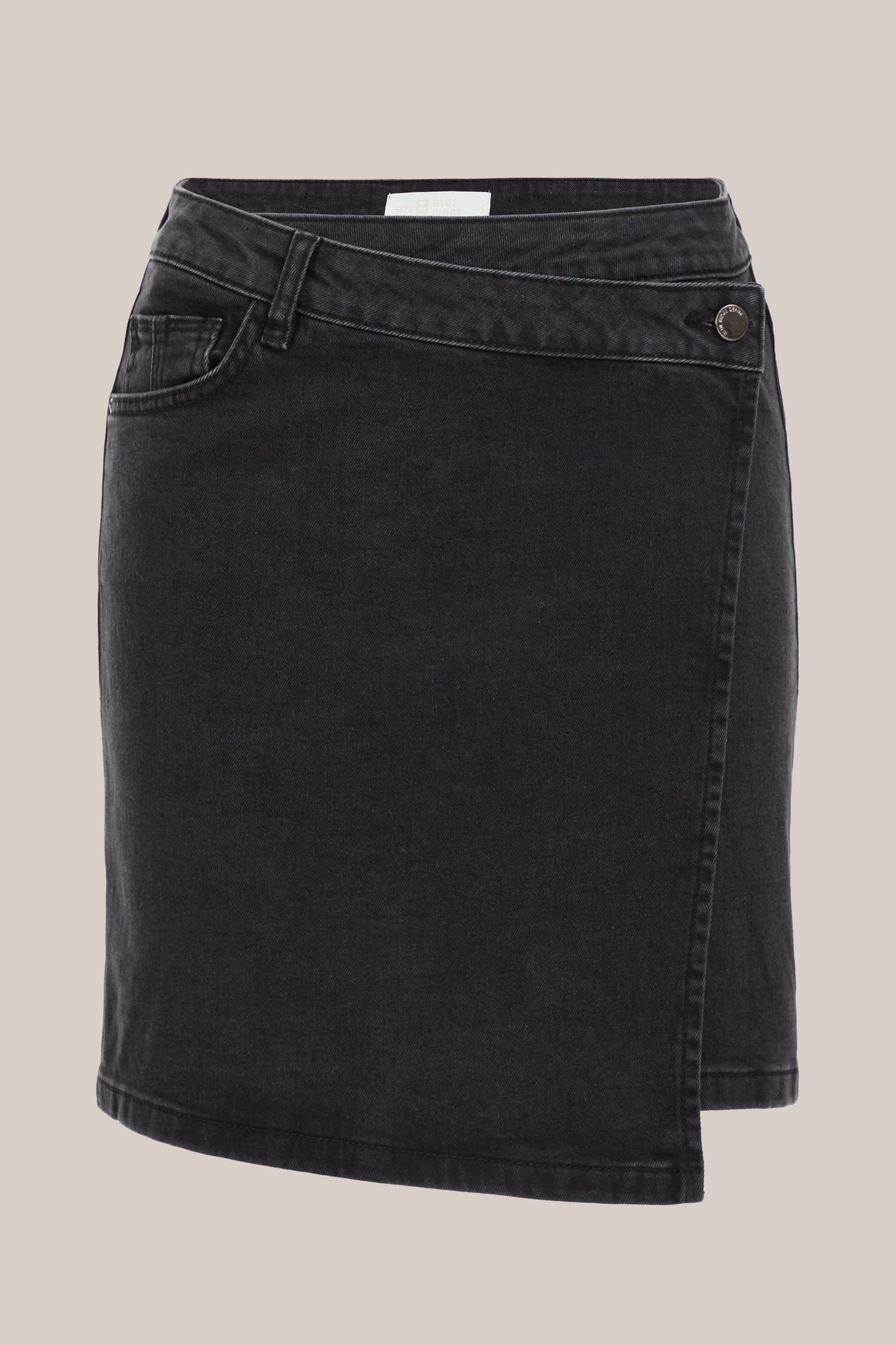 SKIRT MINI LENGTH BLACK 4