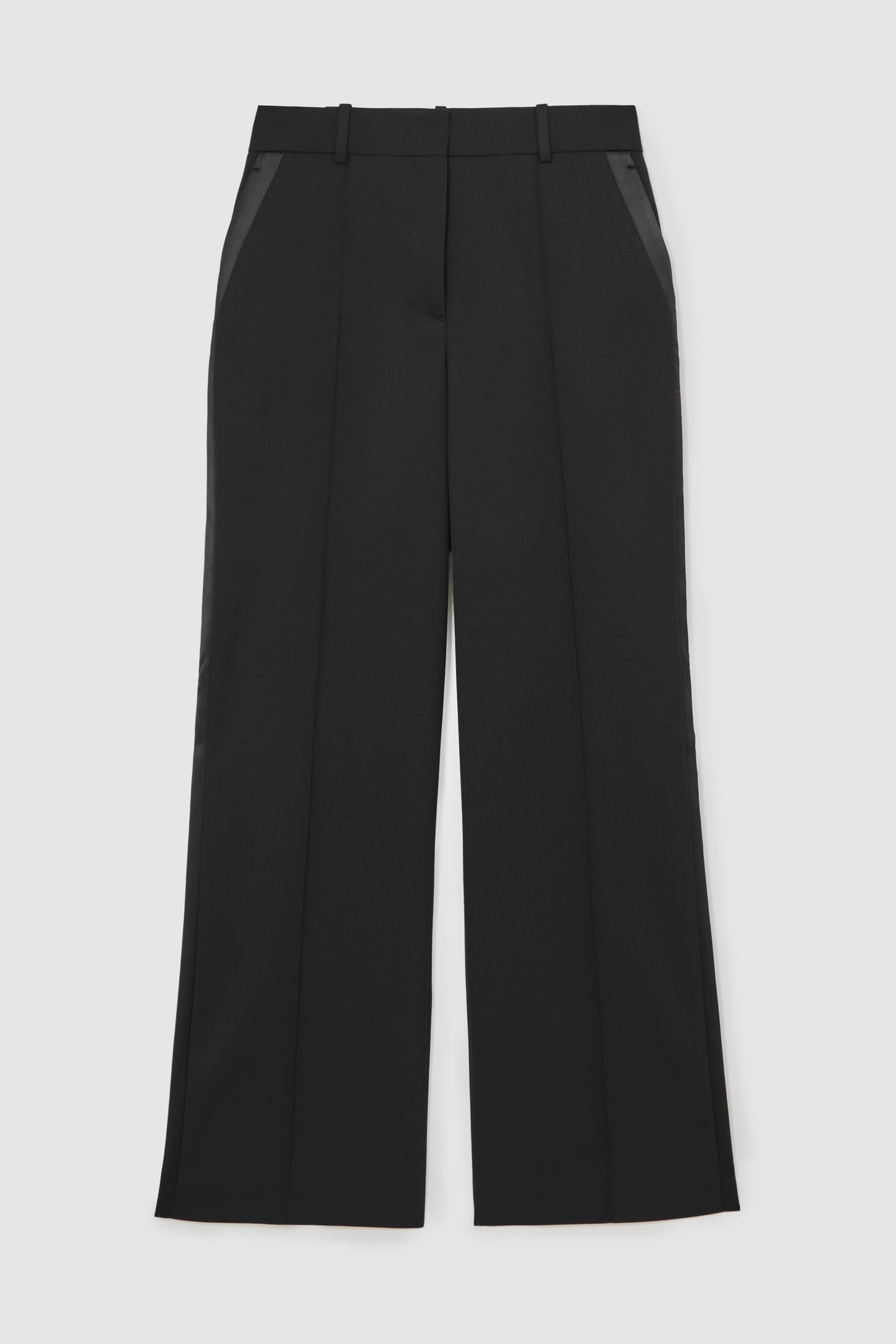 TUX WIDE LEG TROUSER BLACK 6