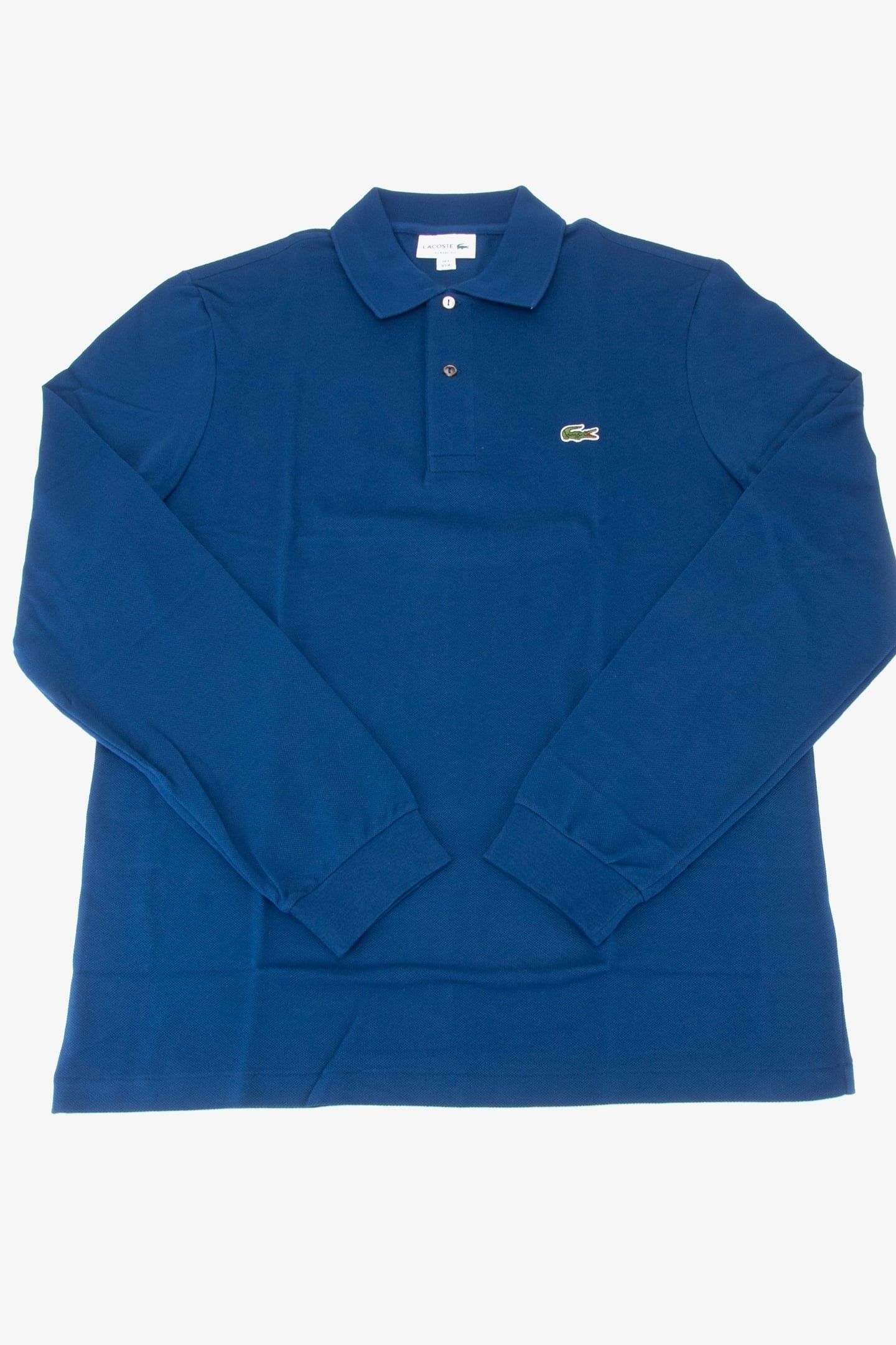 LONG SLEEVE POLO METHYLENE 3