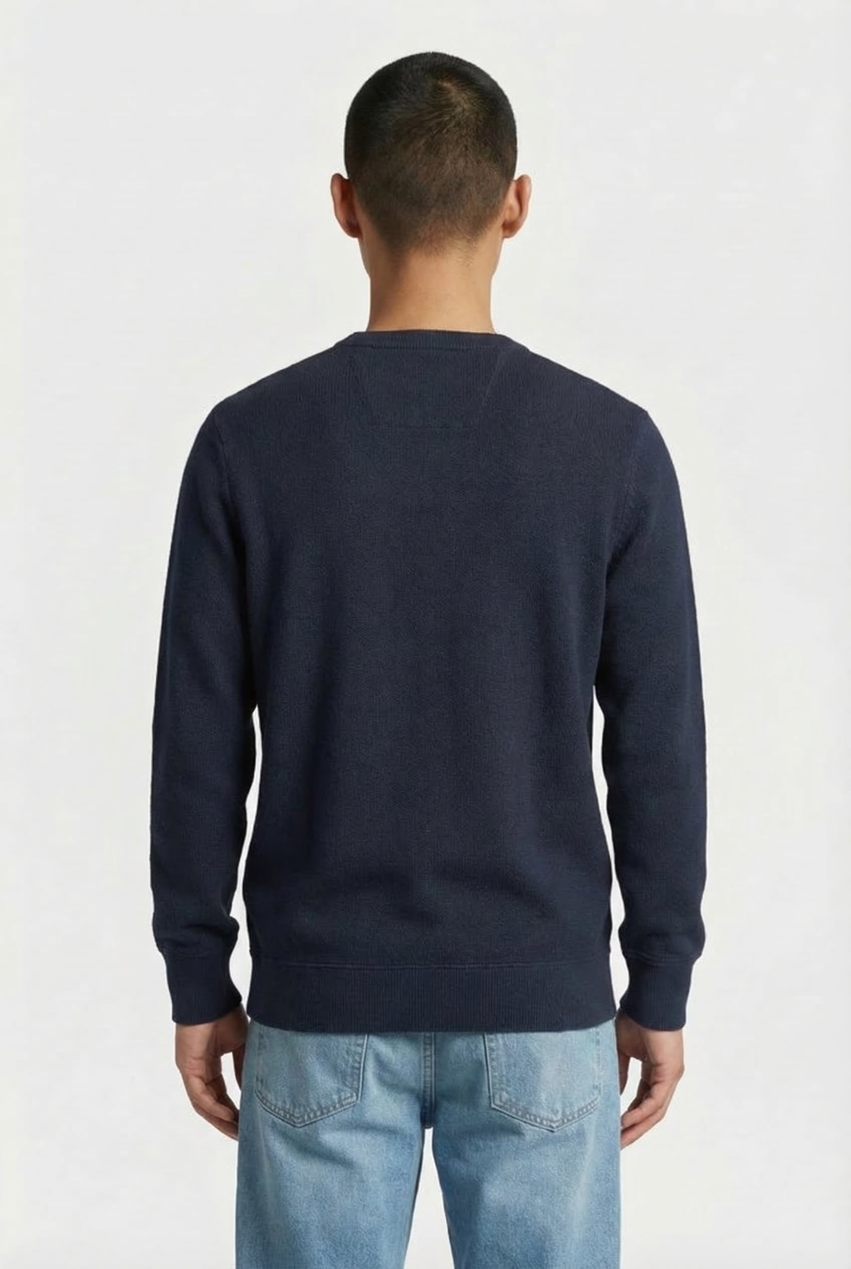 COTTON SWEATSHIRT MIDNIGHT NAVY 3
