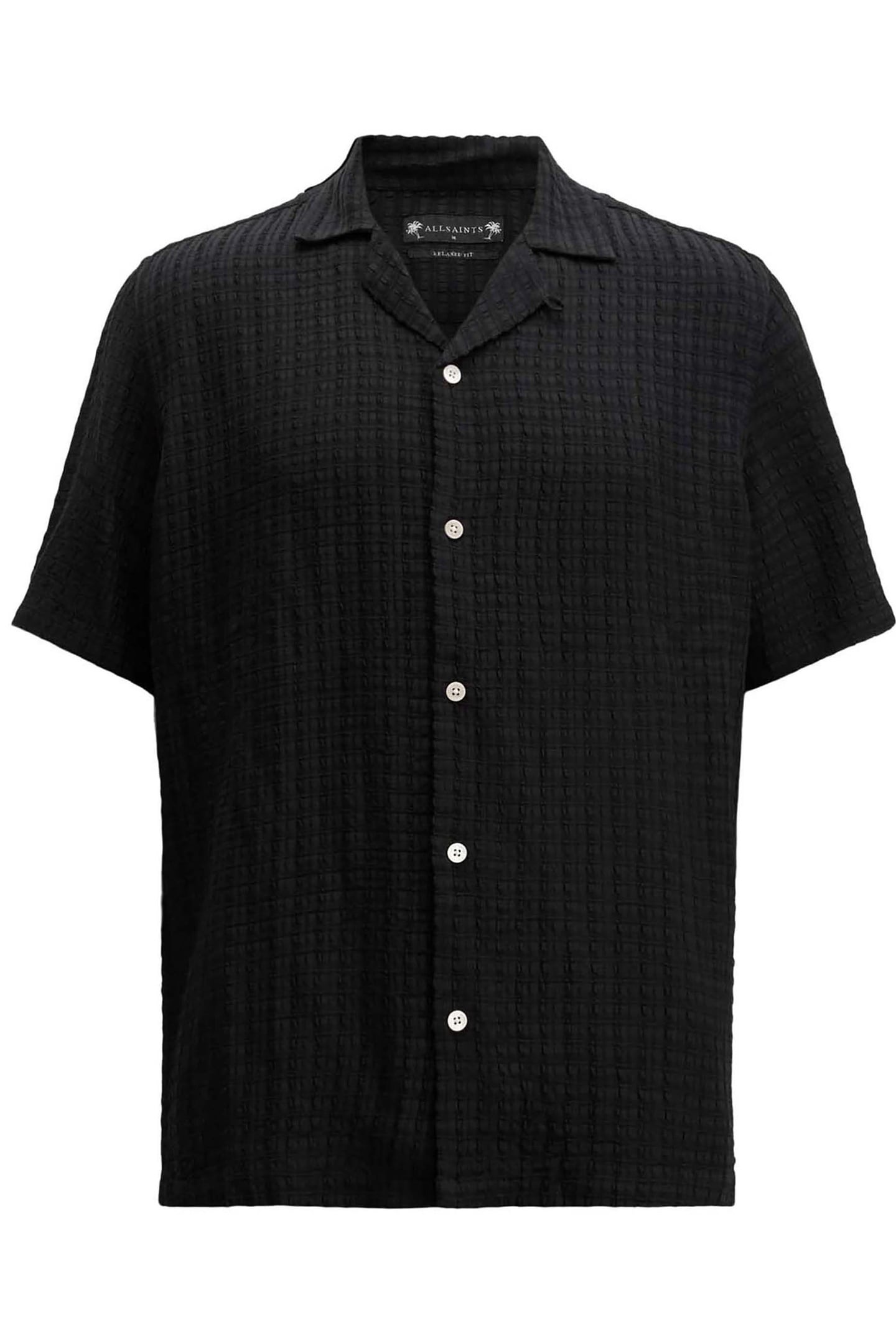 MADIN SS SHIRT CADET BLACK 6