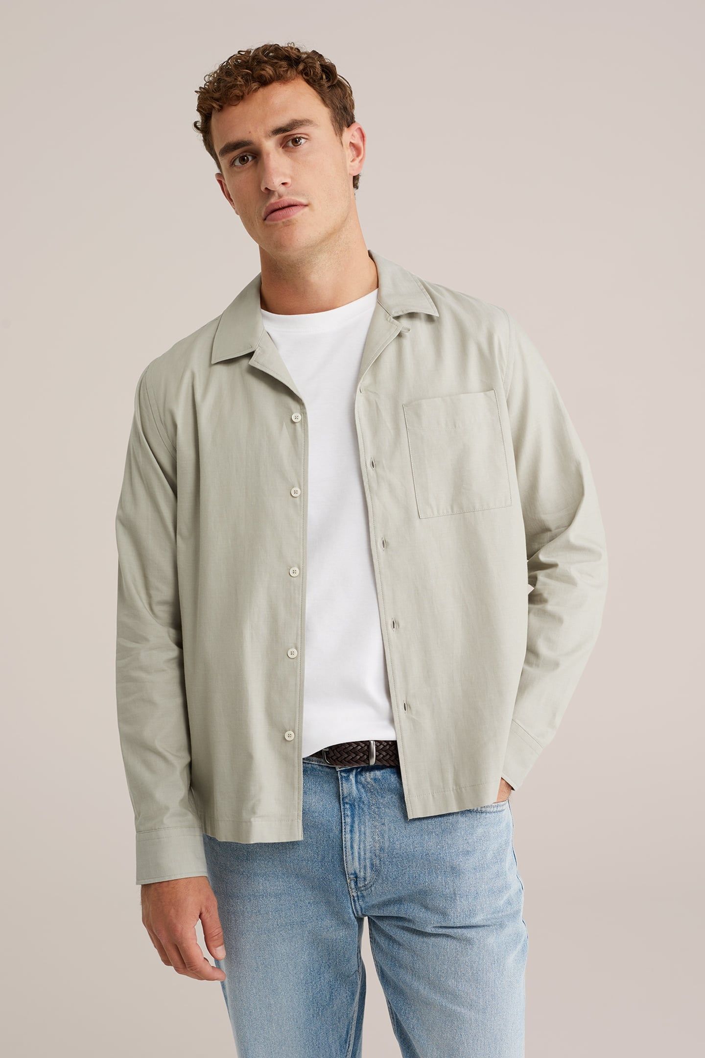 SHIRT PASTEL GREEN 1