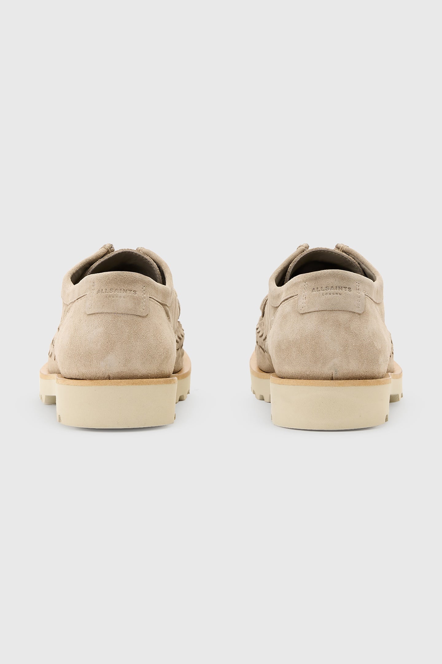 SKIFF WOVEN SHOE CLOUDY GREY 4
