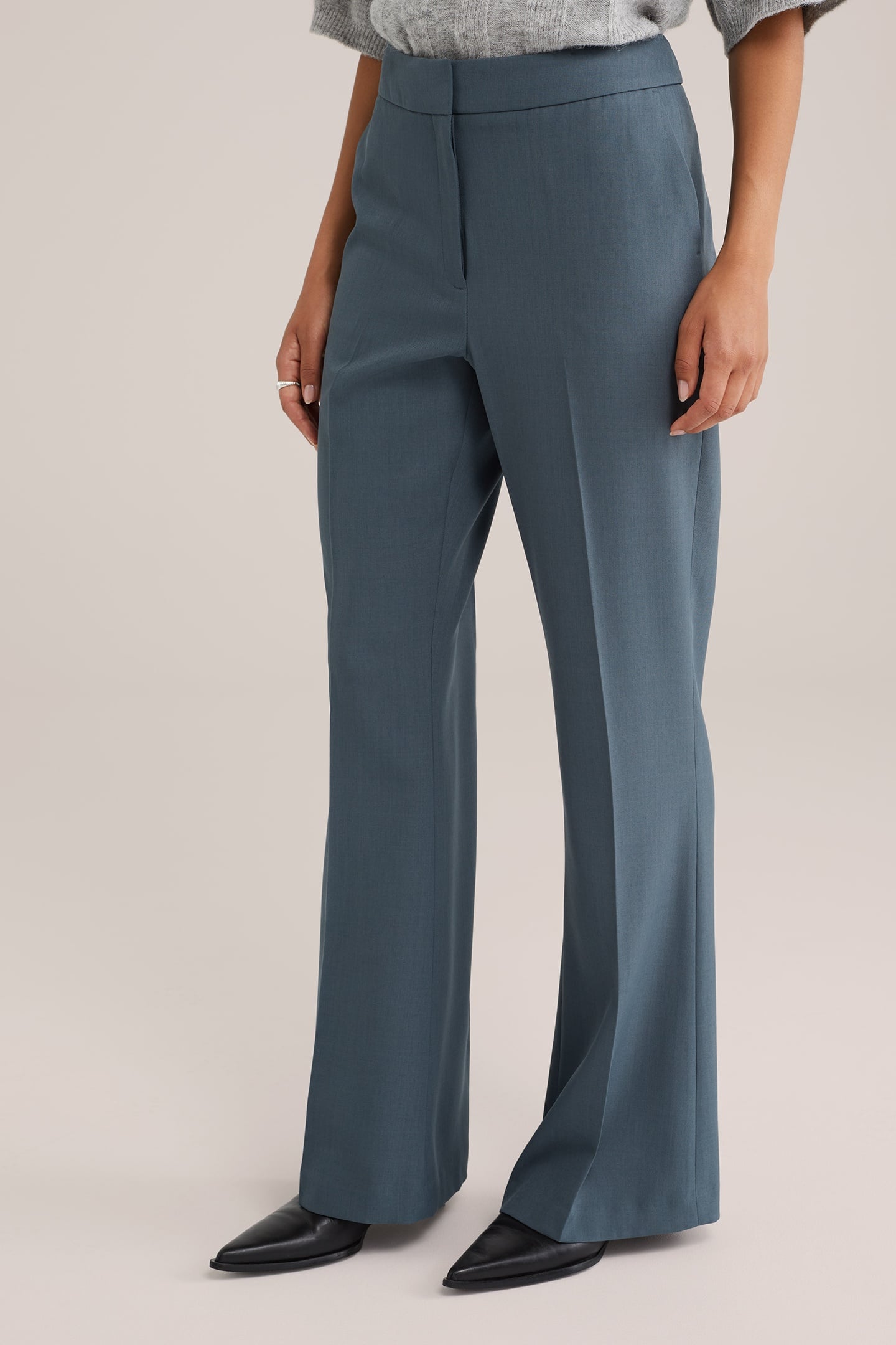 TROUSER SEA ​​GREEN 1