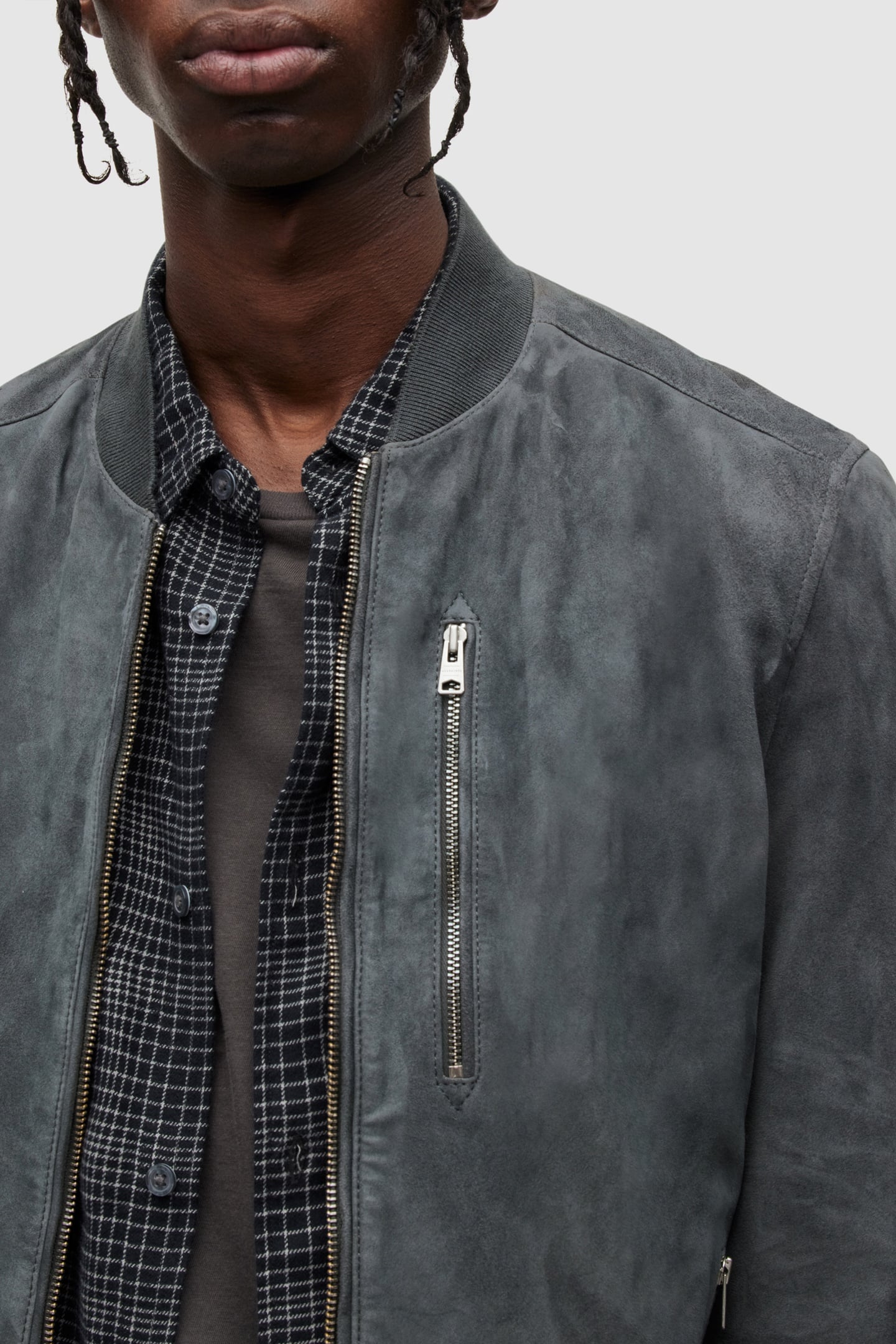 KEMBLE BOMBER SLATESTONE GREY 8