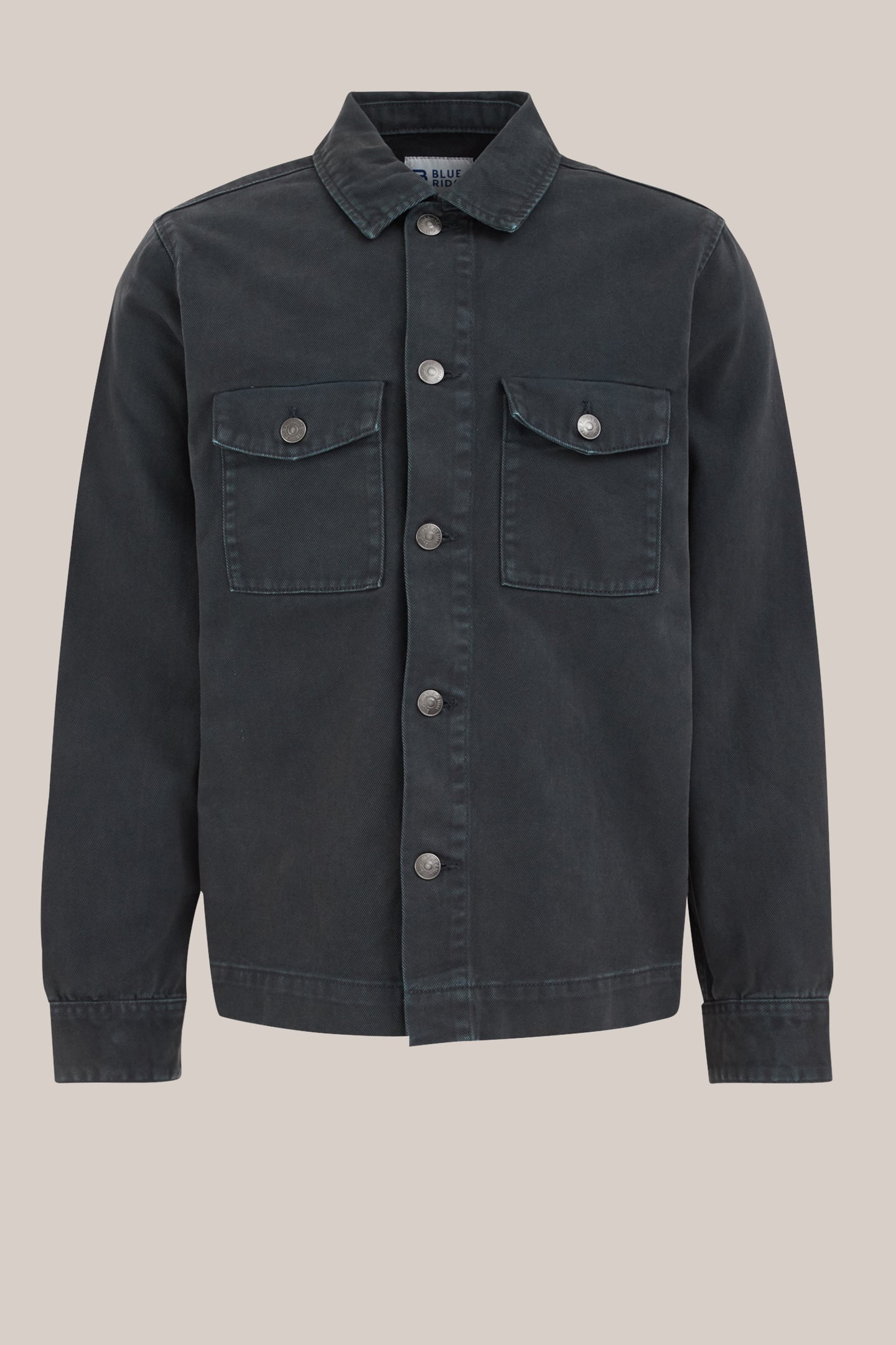 OVERSHIRT BLUE 4