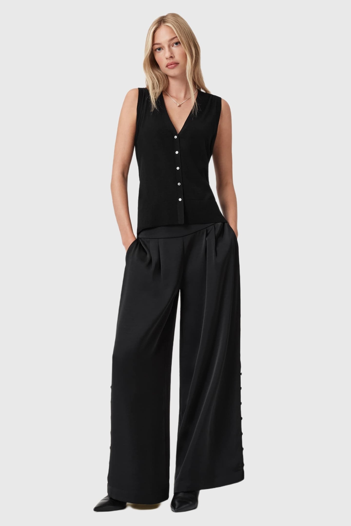 JEAN WAISTCOAT BLACK 3