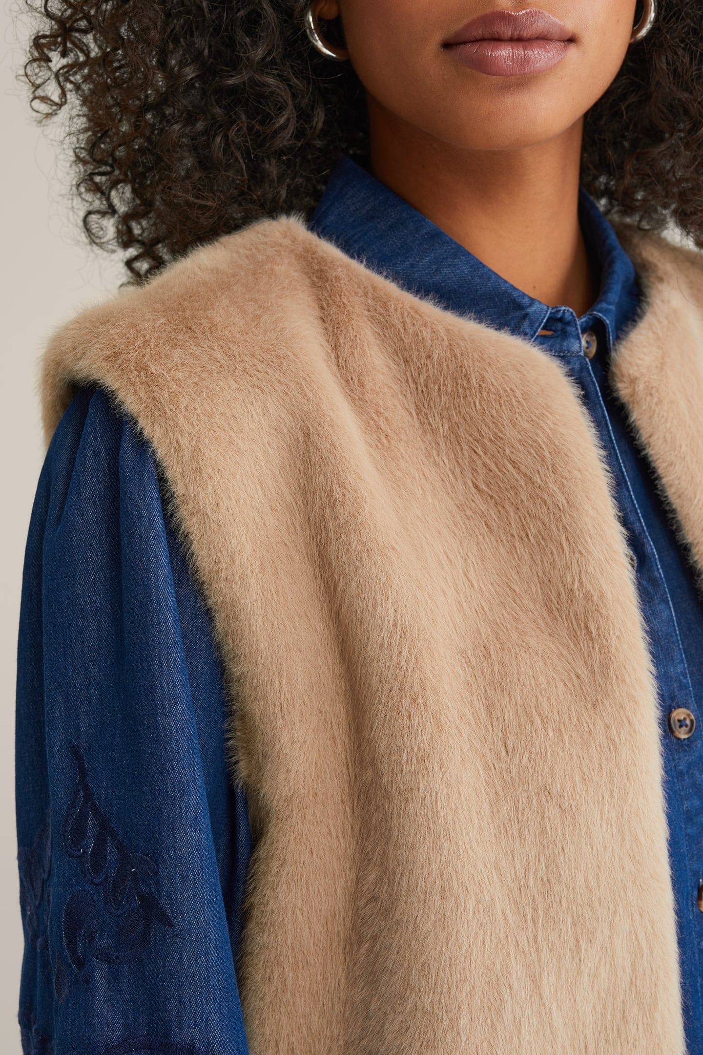 GILET BEIGE 5