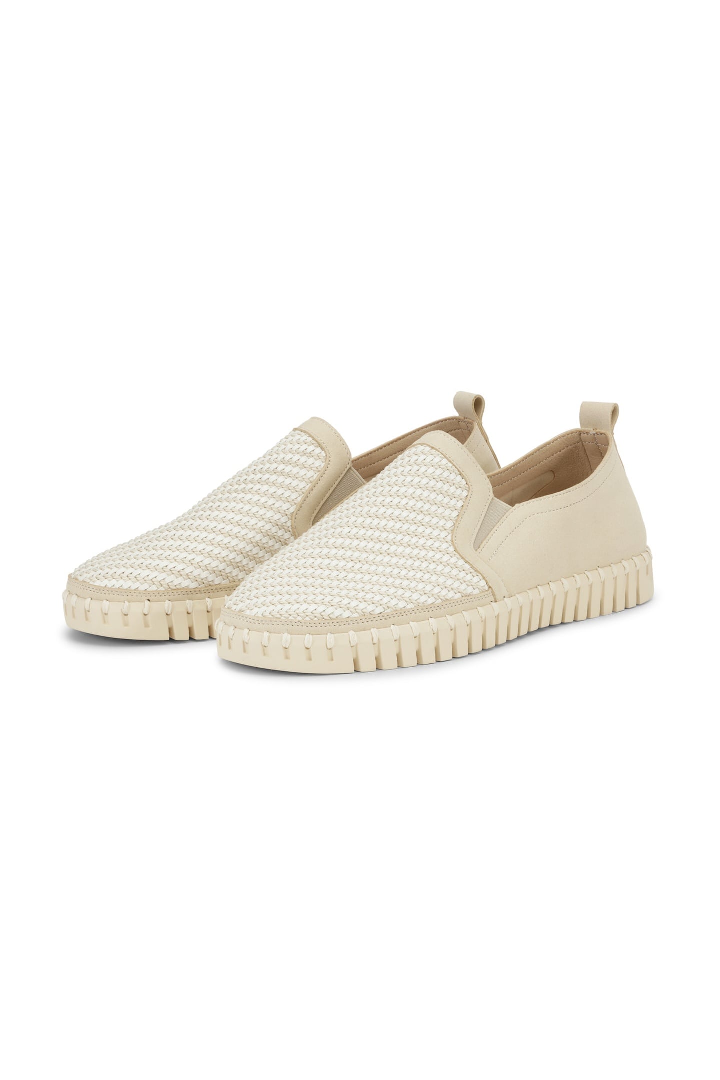 FLATS TULIP143MEN KIT PEARLED IVORY 5