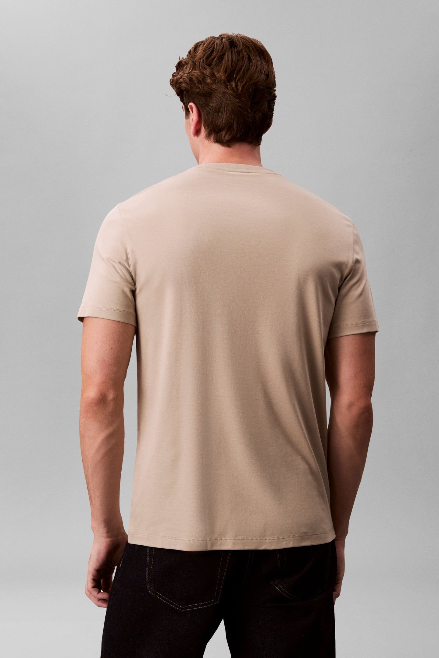 SS SUPIMA CHEST EMBOIDERY TEE ANCIENT MARBLE 4