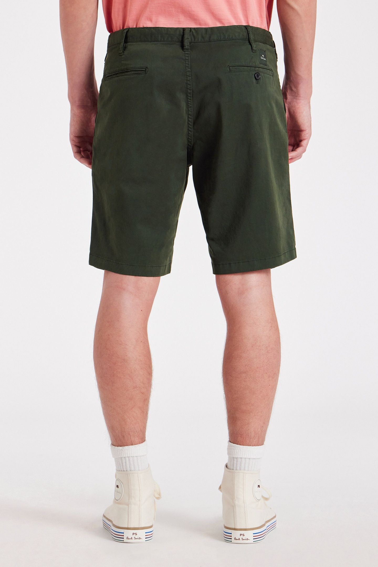 SHORT VERY DARK GREEN 3