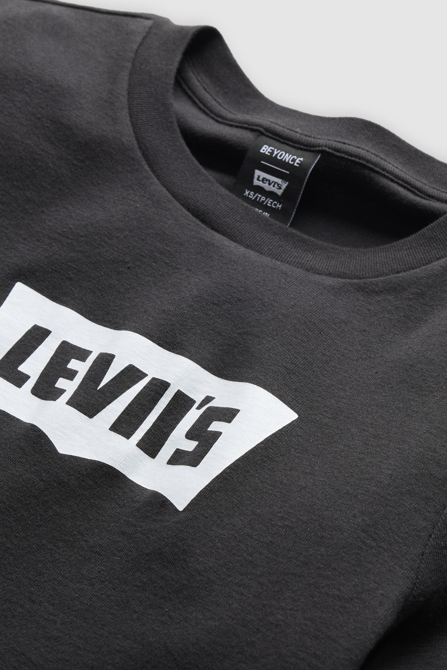 GRAPHIC ESSENTIAL SPORTY RINGER TEE BLACK 7