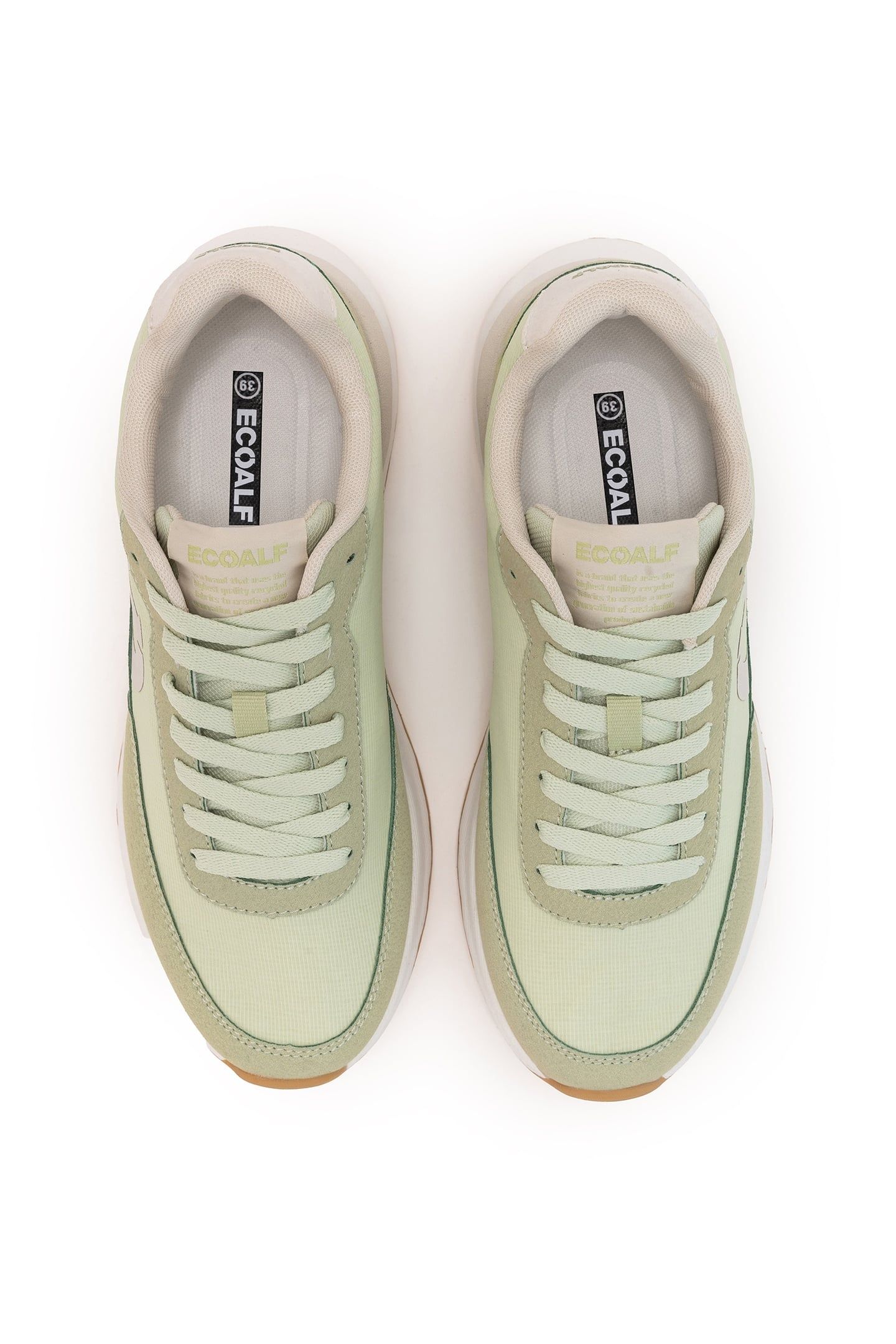 CONDEALF SNEAKERS WASHED GREEN 3