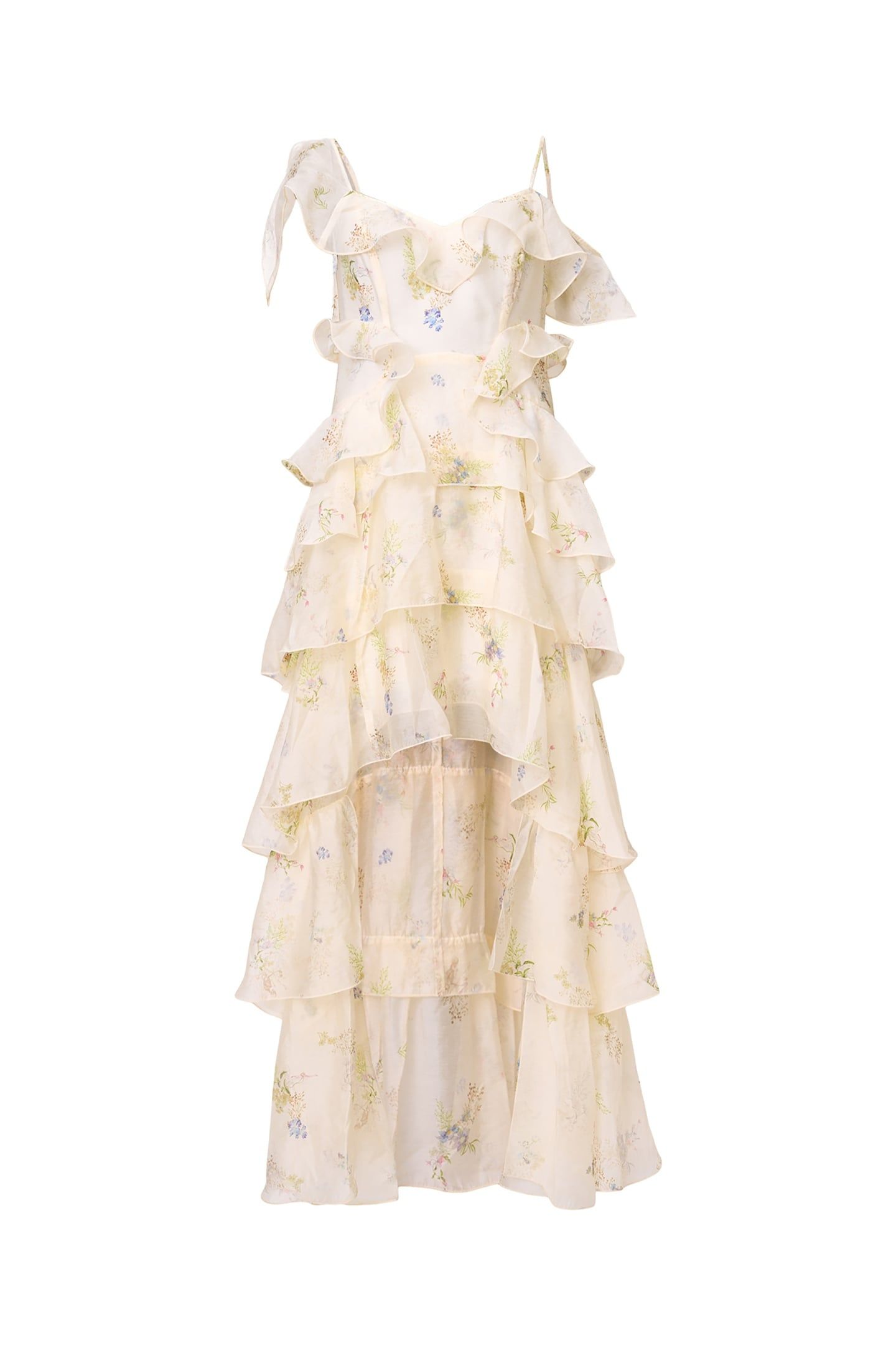 SIENNA DRESS LACI ECRU WHITE 4