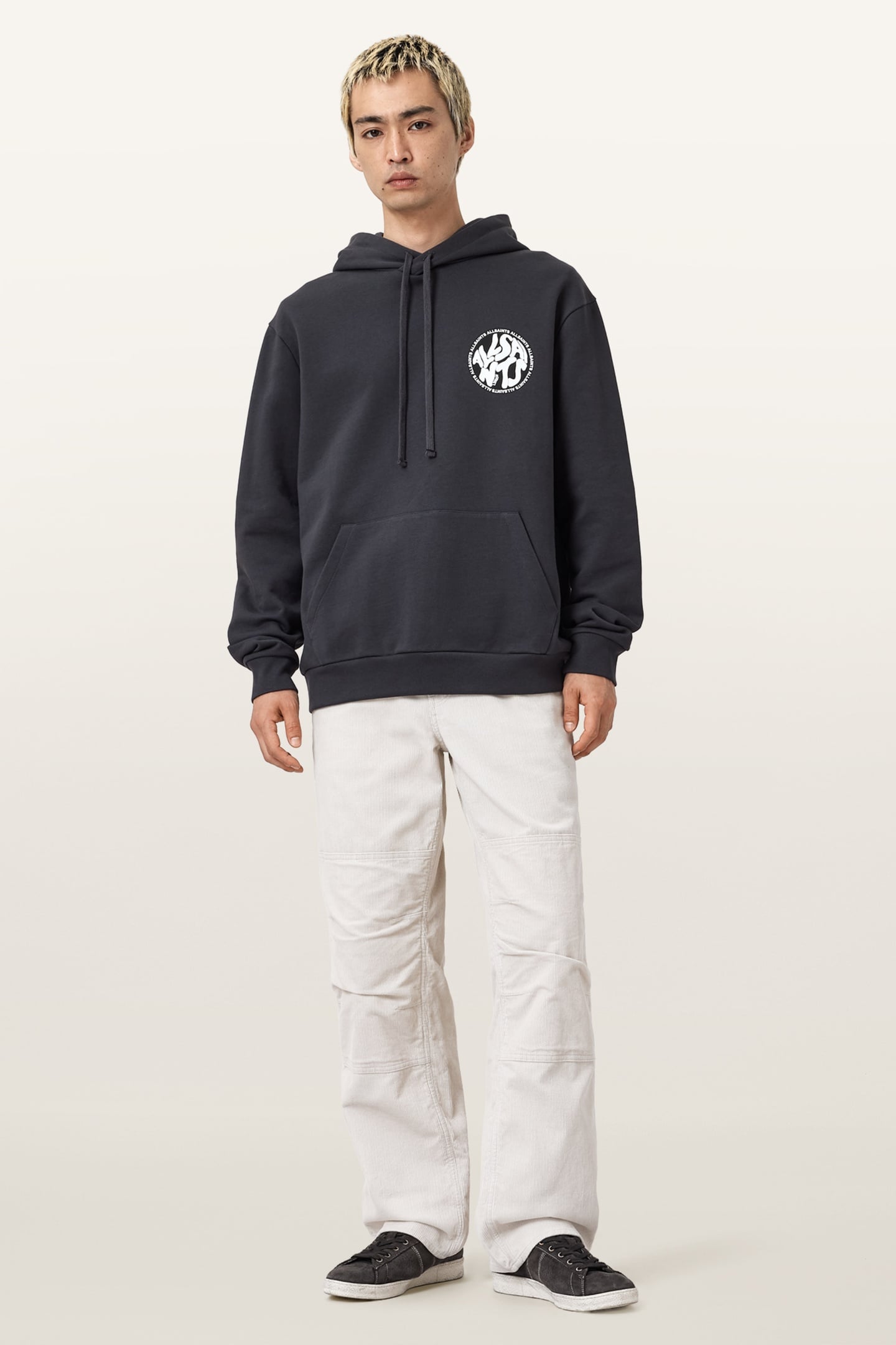DISTORTION OTH HOODY WASHED BLACK 1