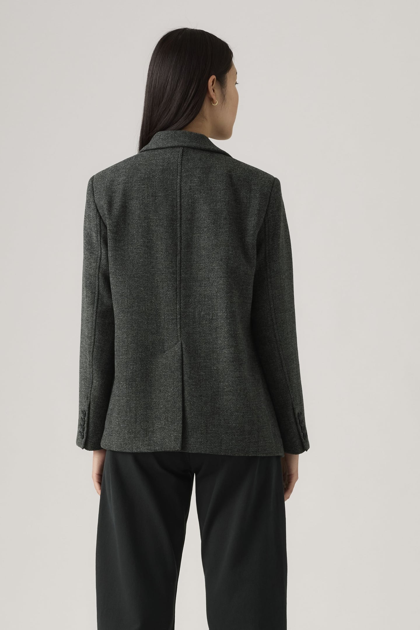 STELLA RELAXED BLAZER BLACK 2