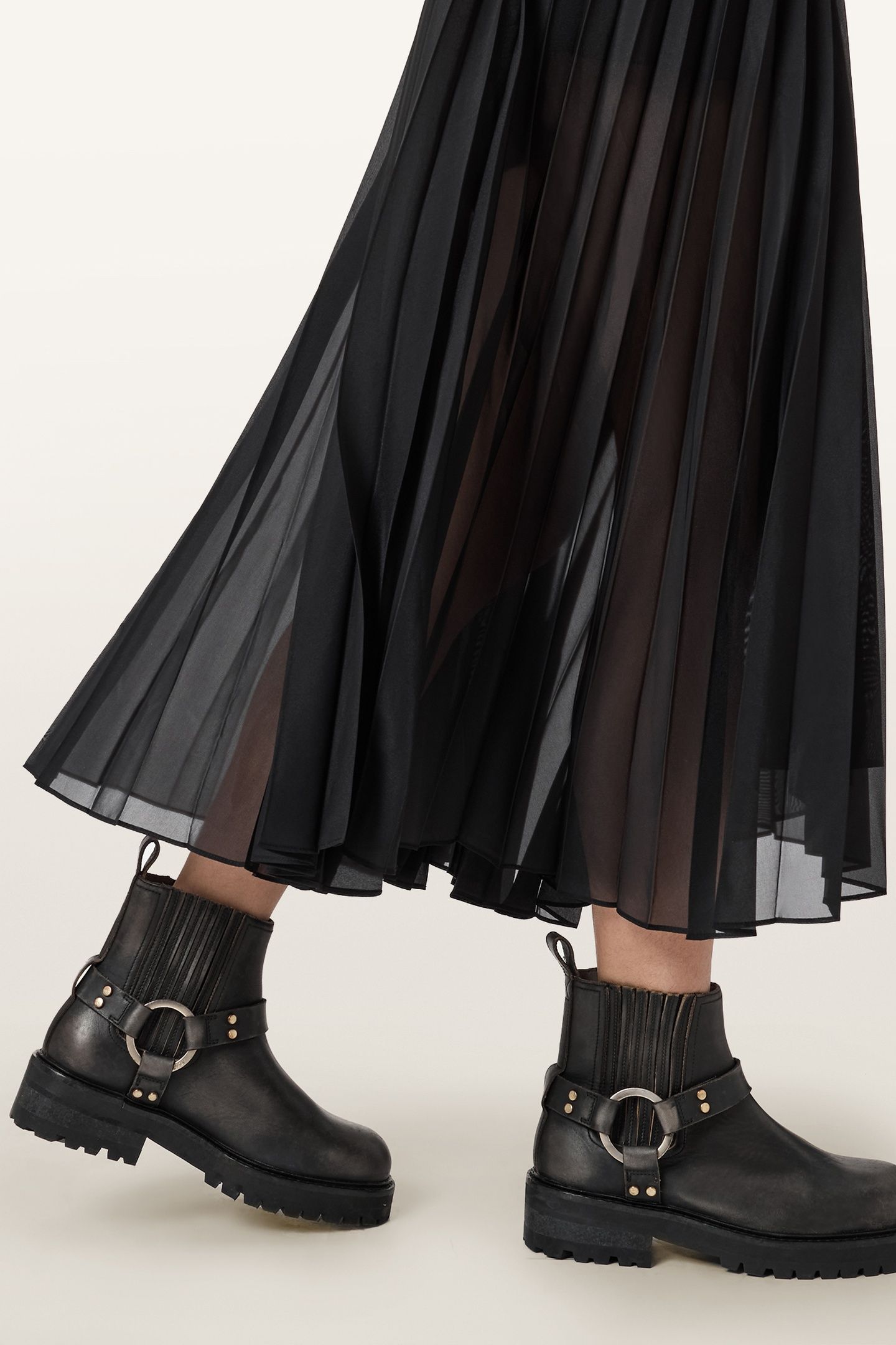 MADDIE BIKER BOOT DARK BROWN 5