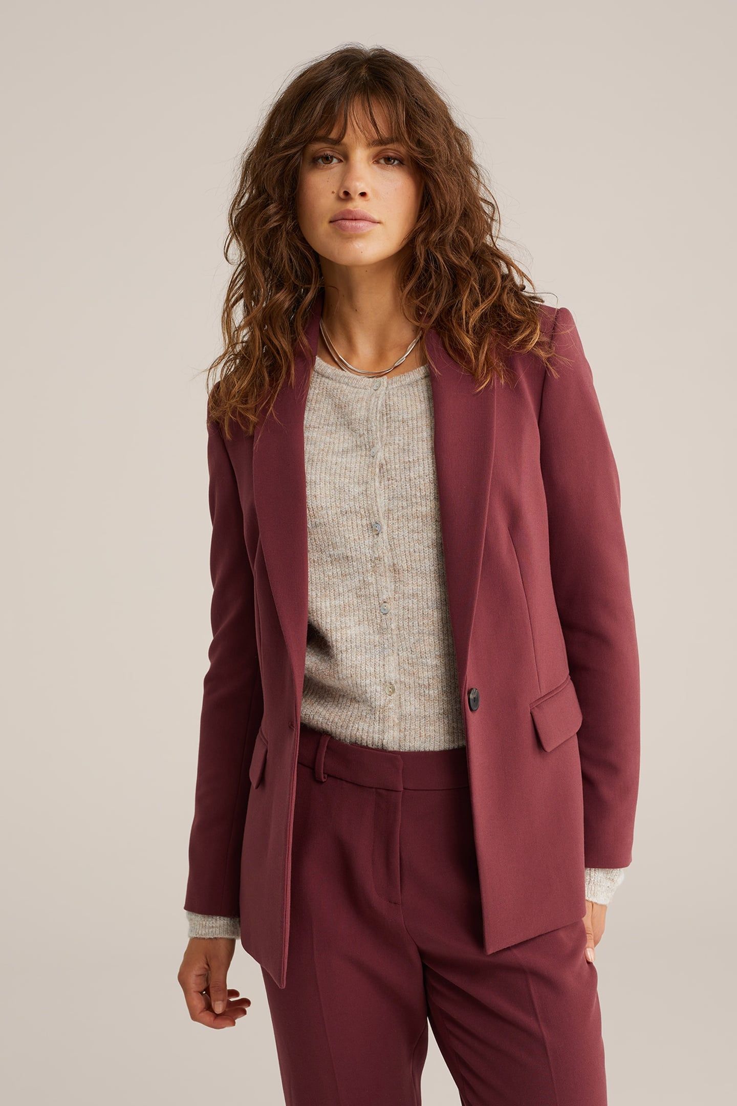 BLAZER LIGHT RED 1
