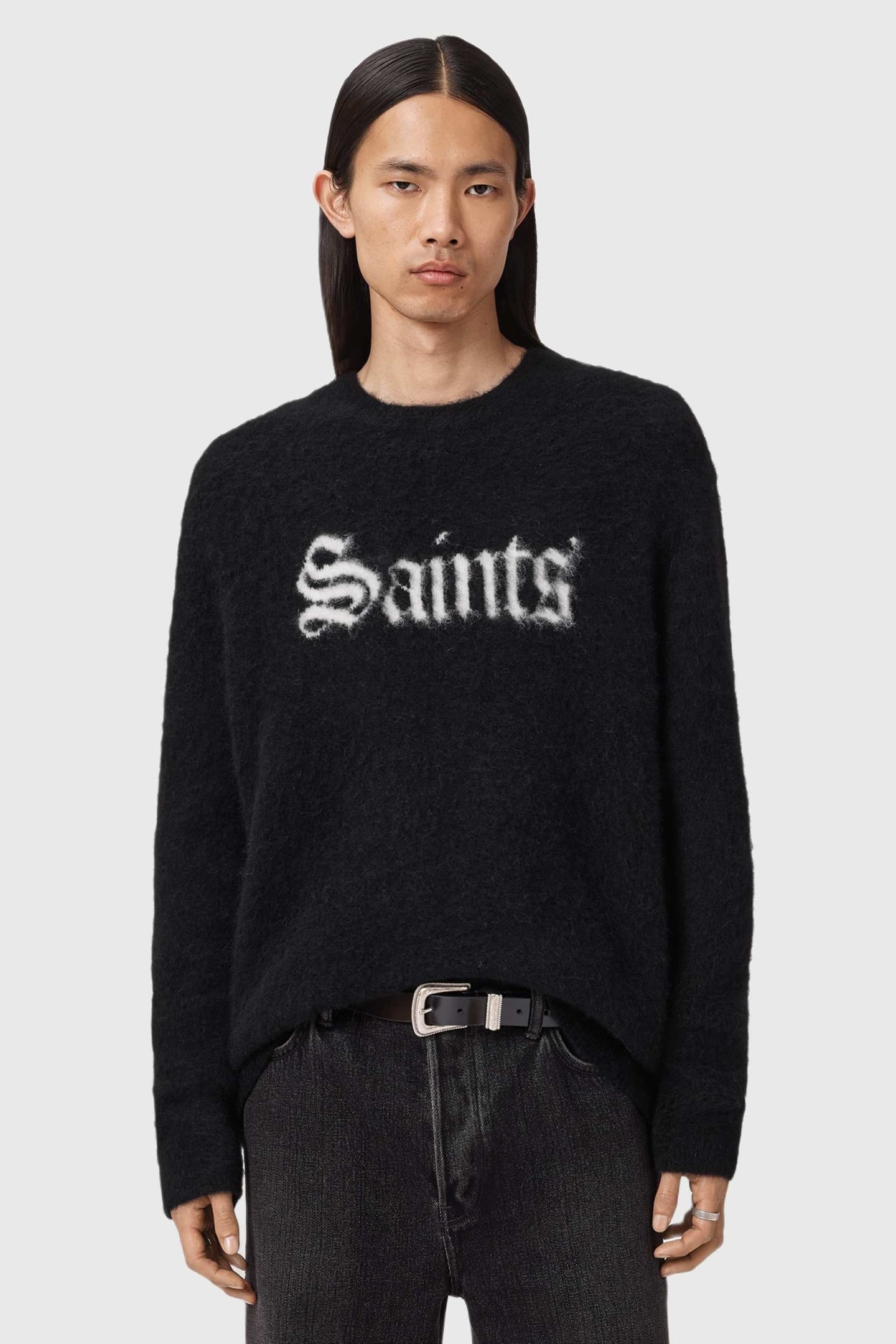 SAINTS CREW BLACK/CHALK WHITE 1