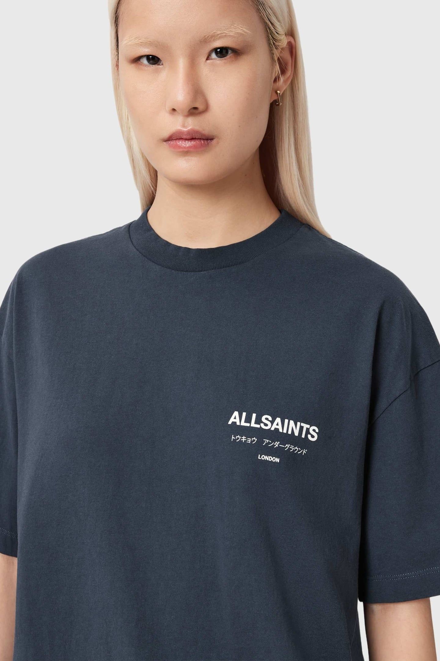UNDERGROUND ETTA TEE MOONSTONE BLUE 7
