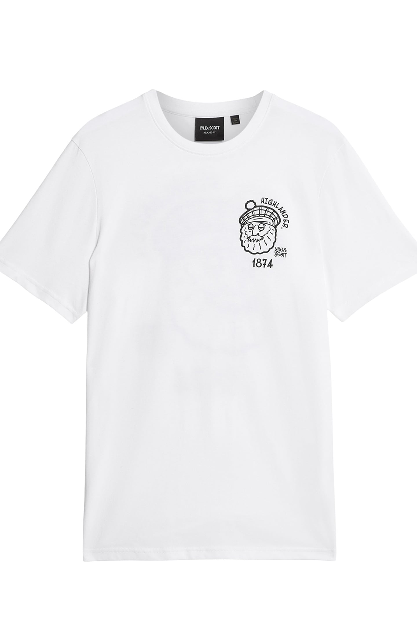 HIGHLANDER GRAPHIC T-SHIRT WHITE 4