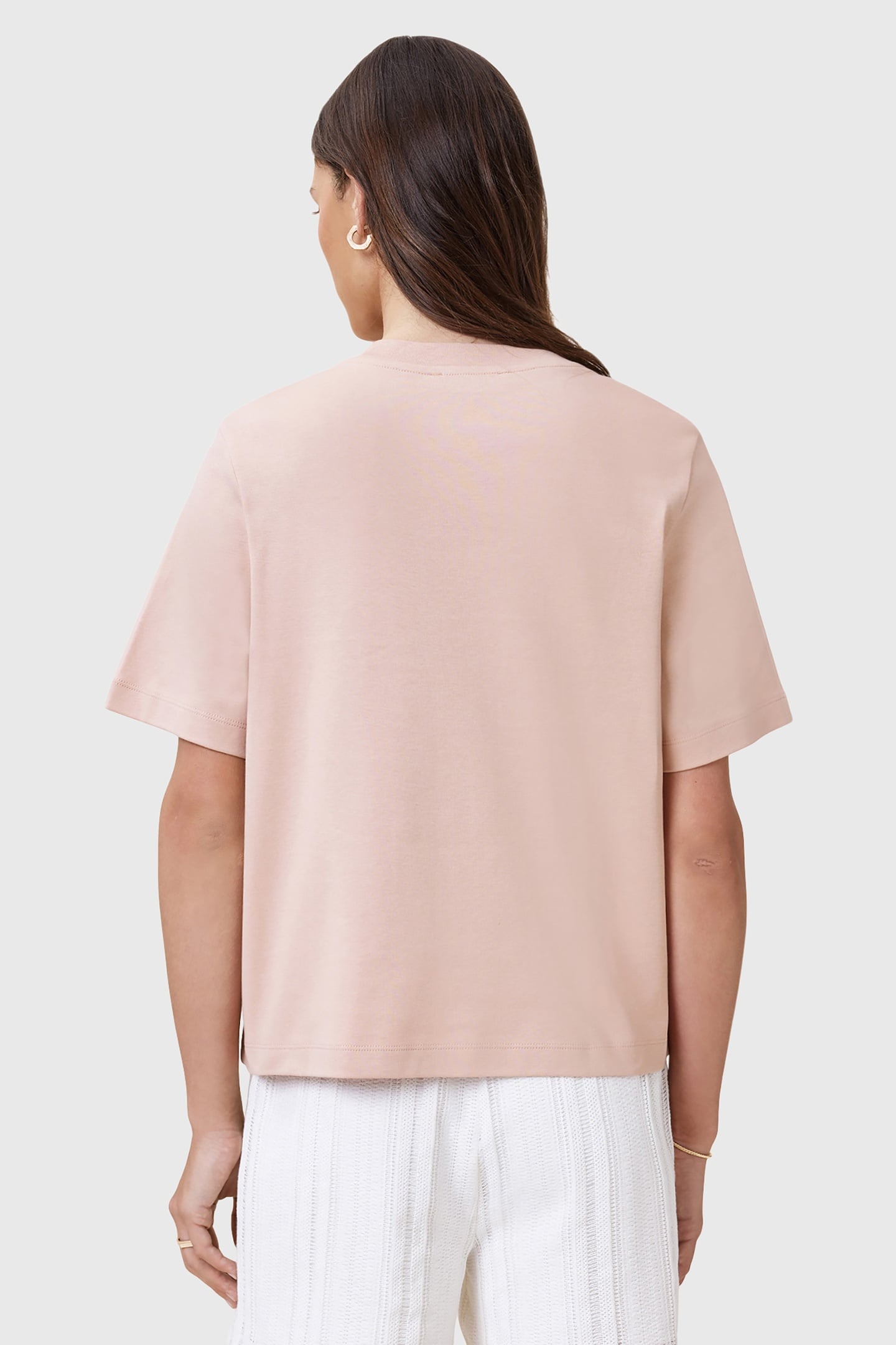 LOVER LISA TEE ASH ROSE PINK 5