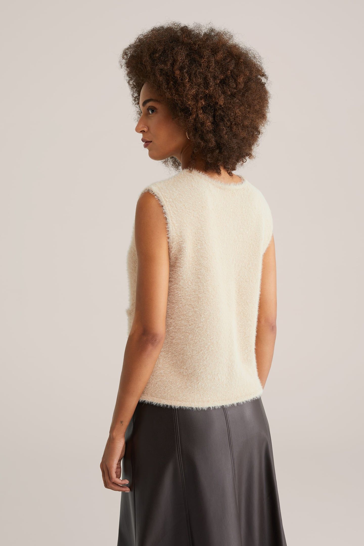 GILET BEIGE 2