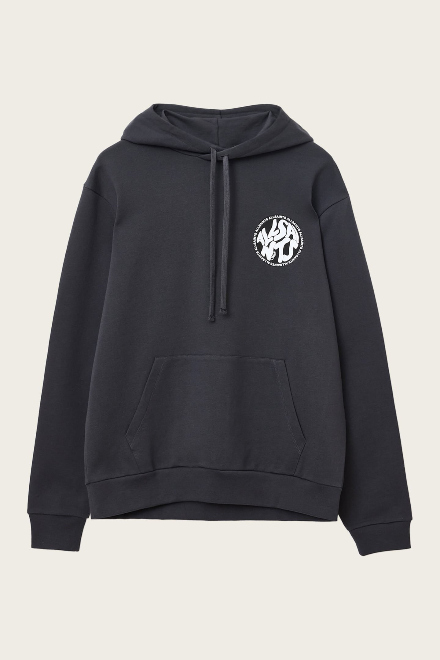 DISTORTION OTH HOODY WASHED BLACK 4