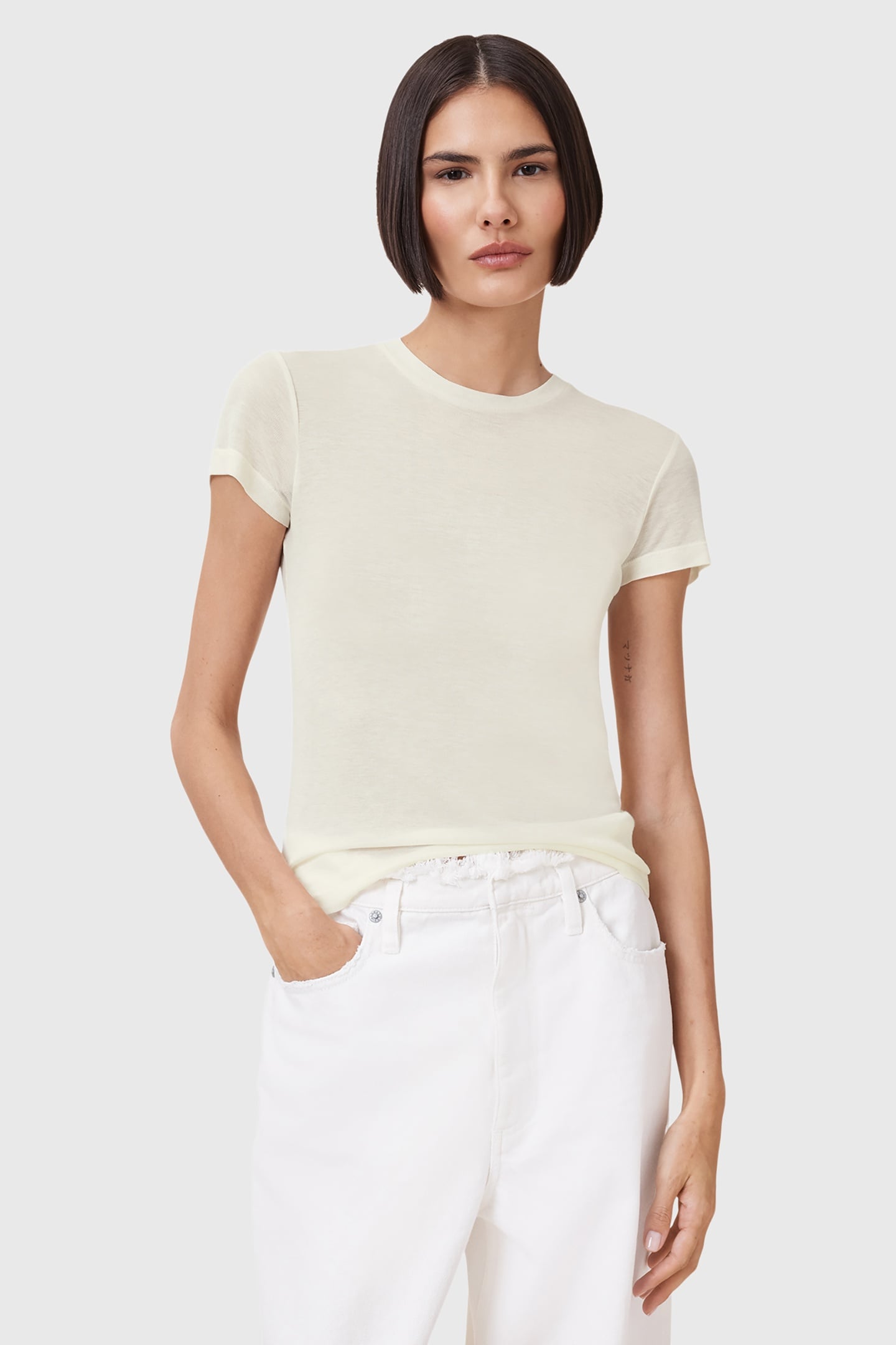 JUNE TEE GARDENIA CREAM 3