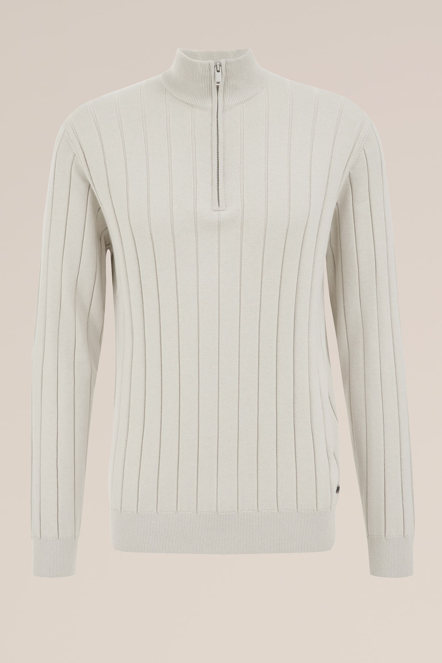 HALFWAY ZIPPER BEIGE 4