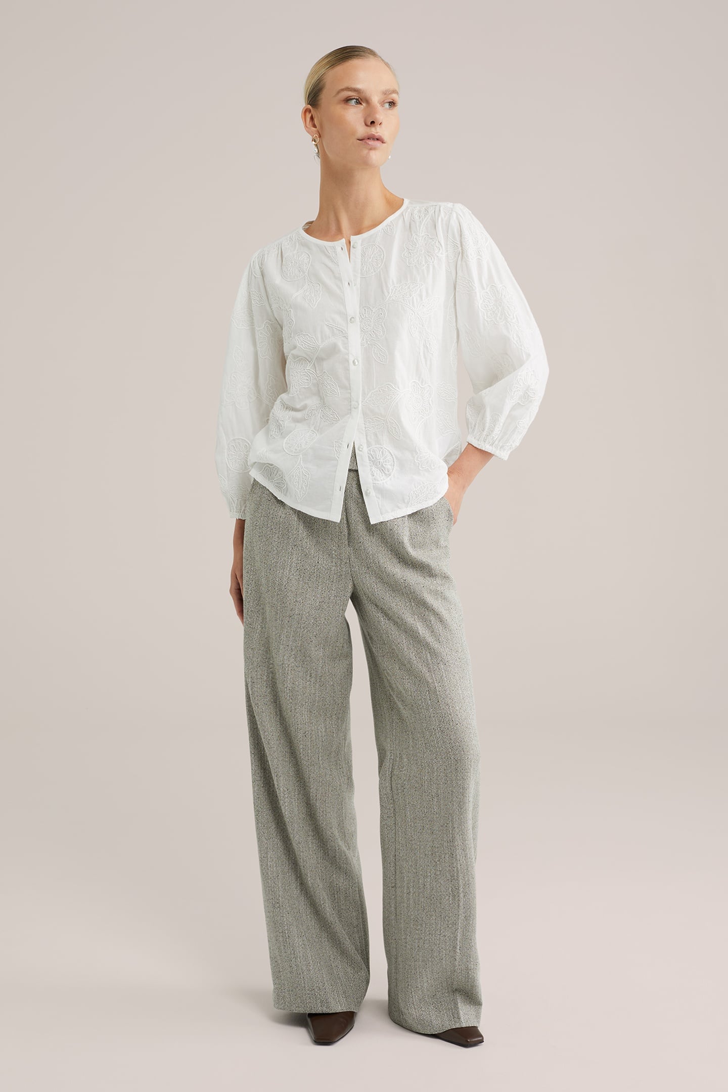 BLOUSE OFF-WHITE 3