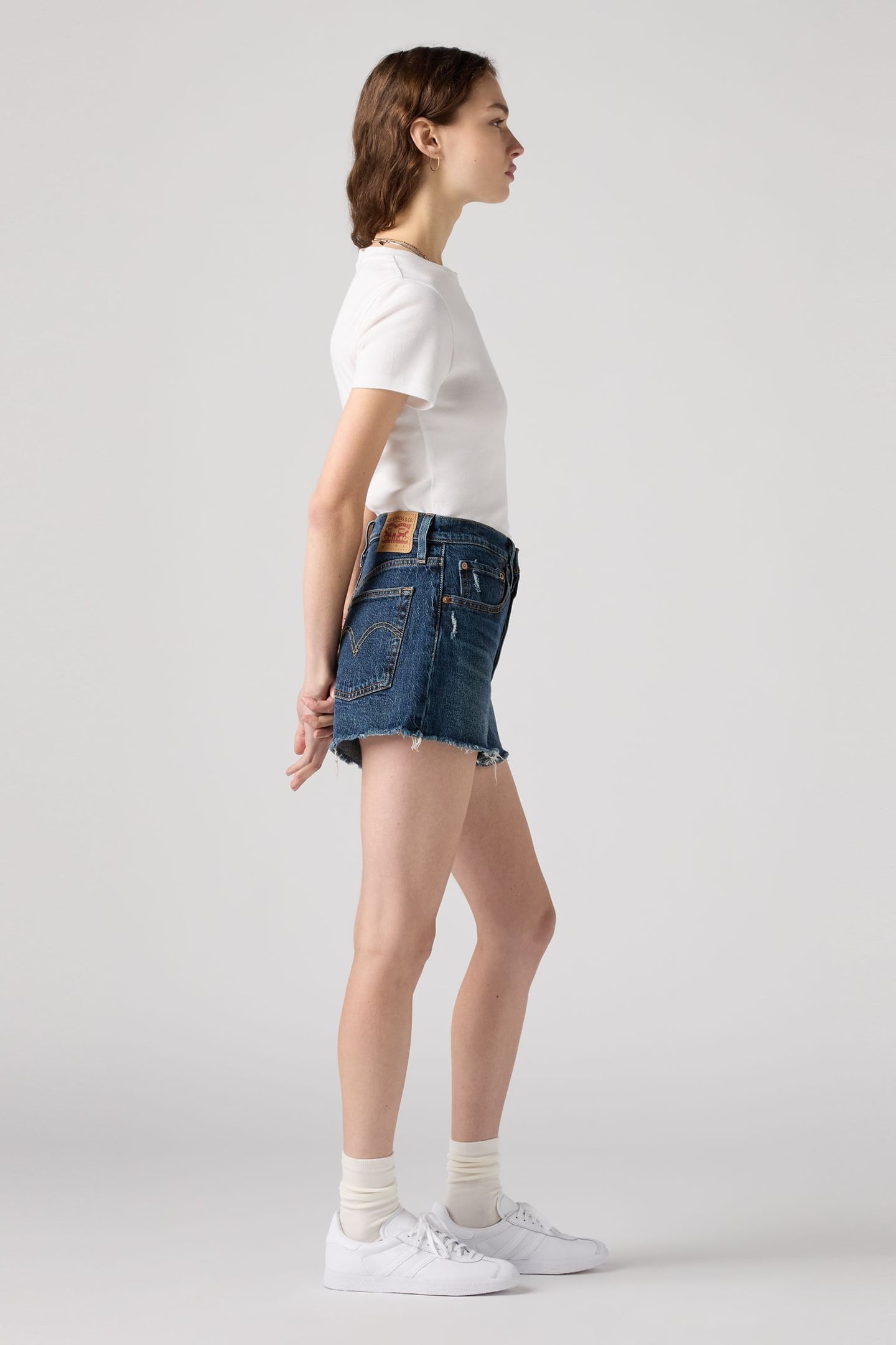 501® ORIGINAL SHORTS BLUE 2