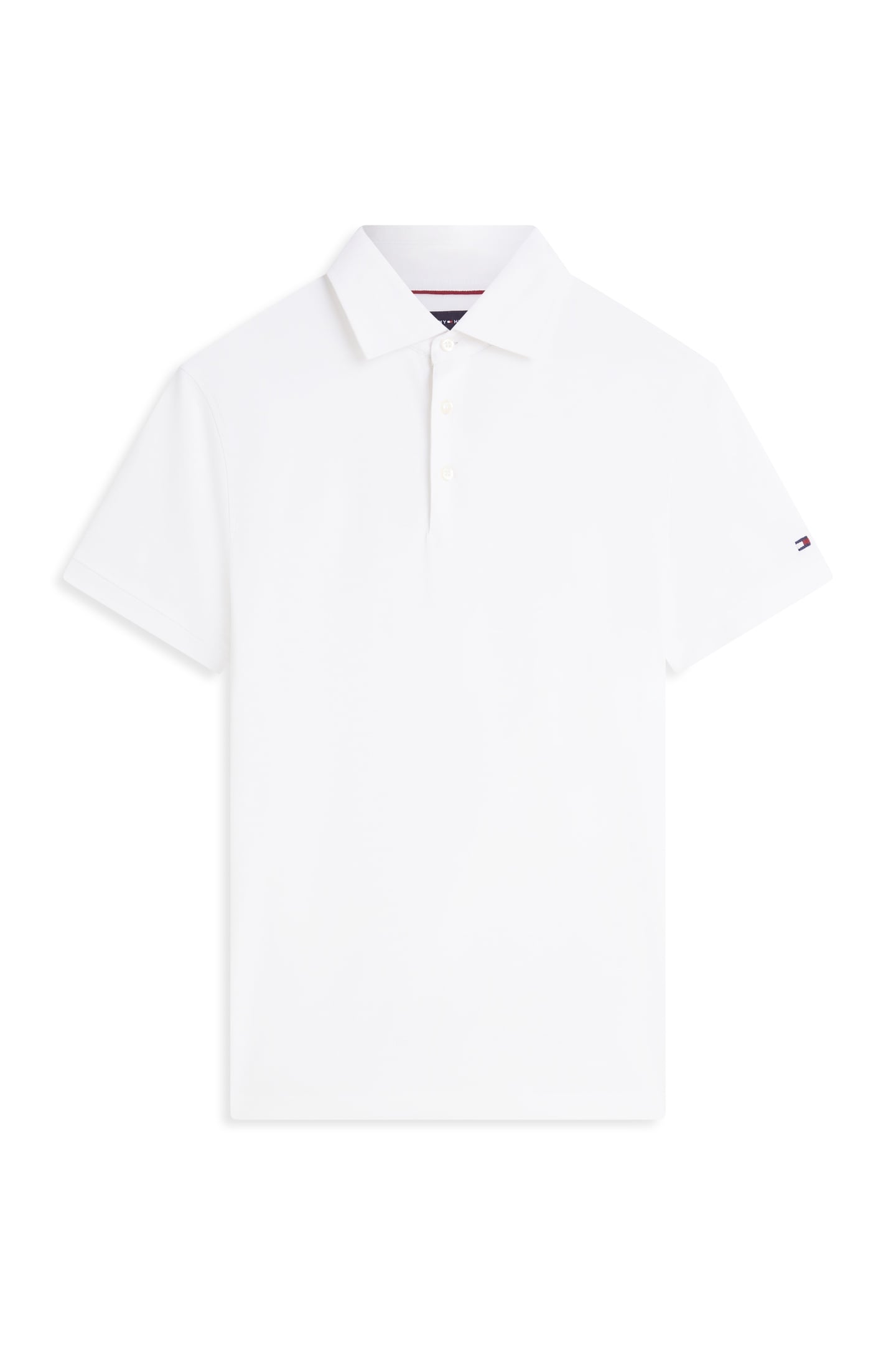 DC WIDE SPREAD COLLAR POLO WHITE 5