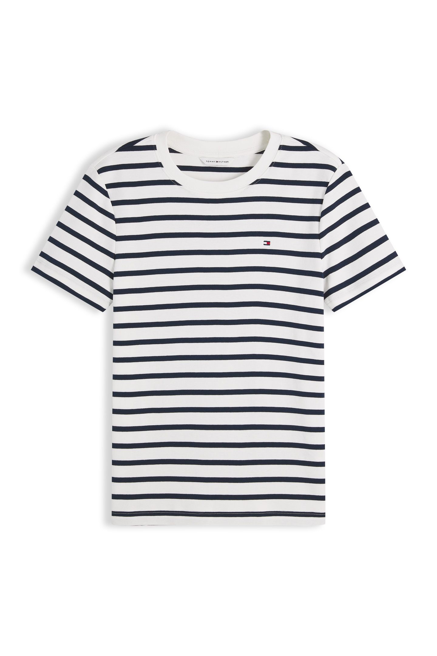 SLIM CODY C-NECK SS BRETON/ECU/DARK NIGHT NAVY 5