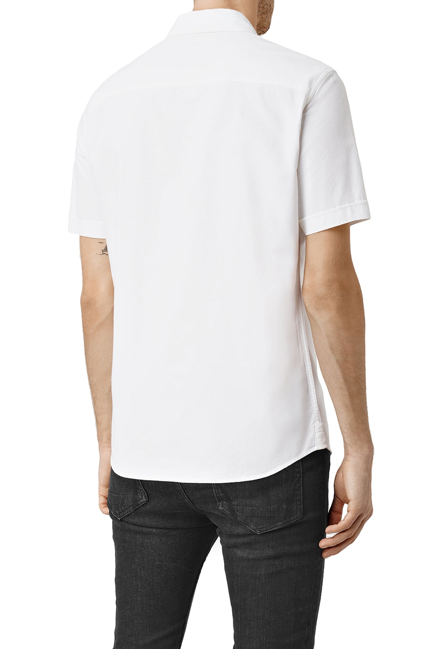 HUNGTINGDON SS SHIRT WHITE 2