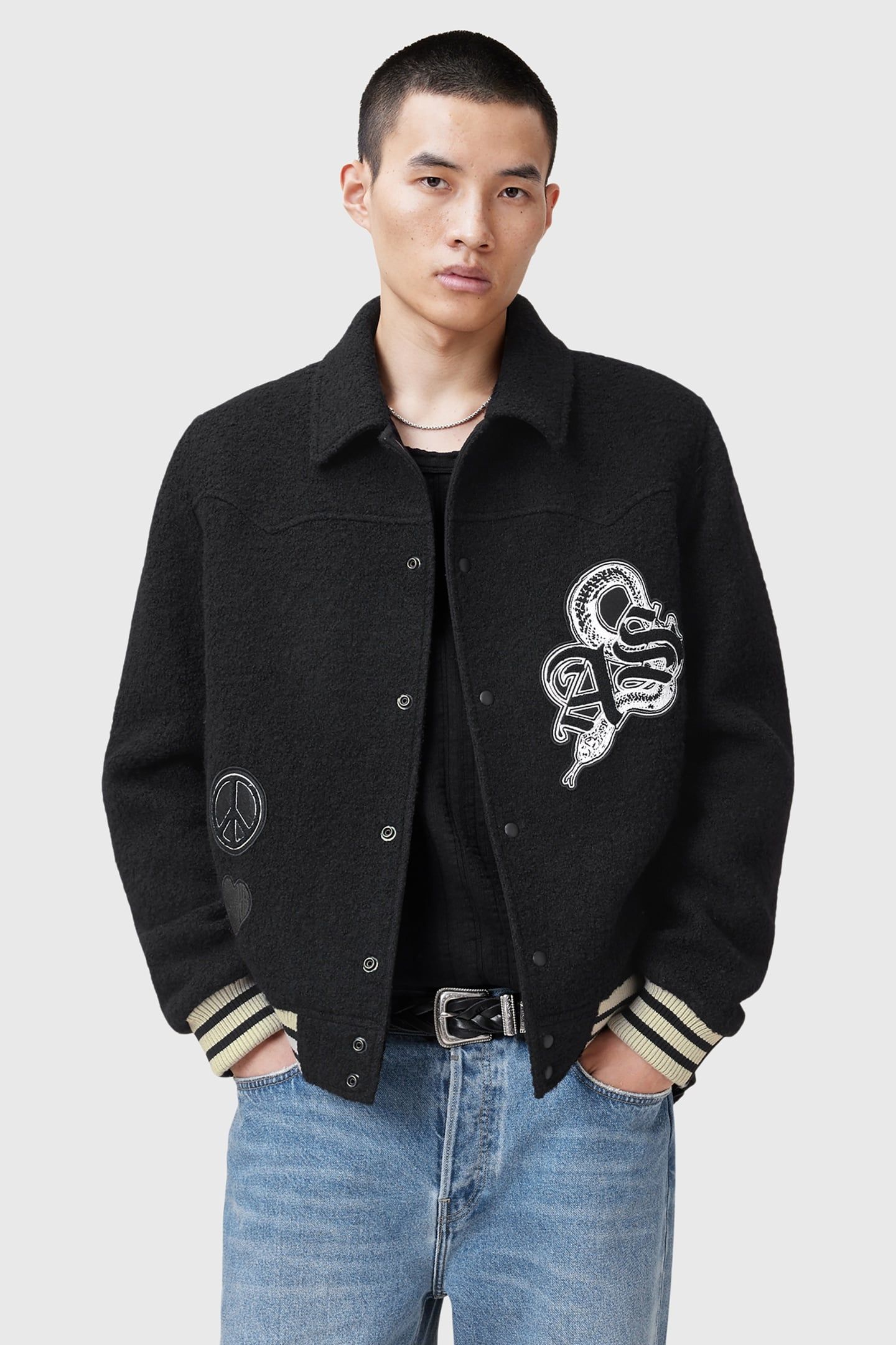 AMBAUM BOMBER BLACK 3