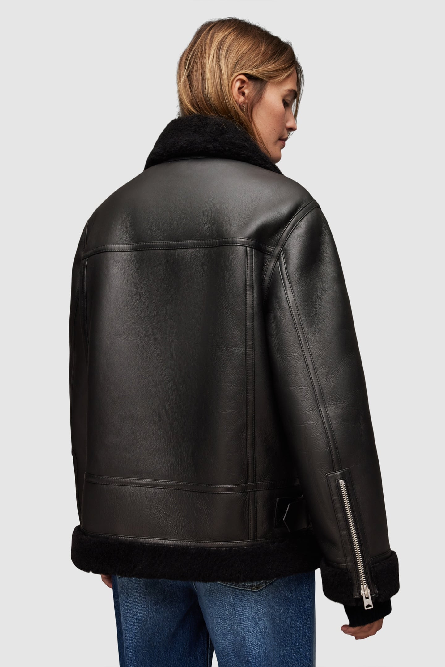 SOLA SHEARLING BLACK 4