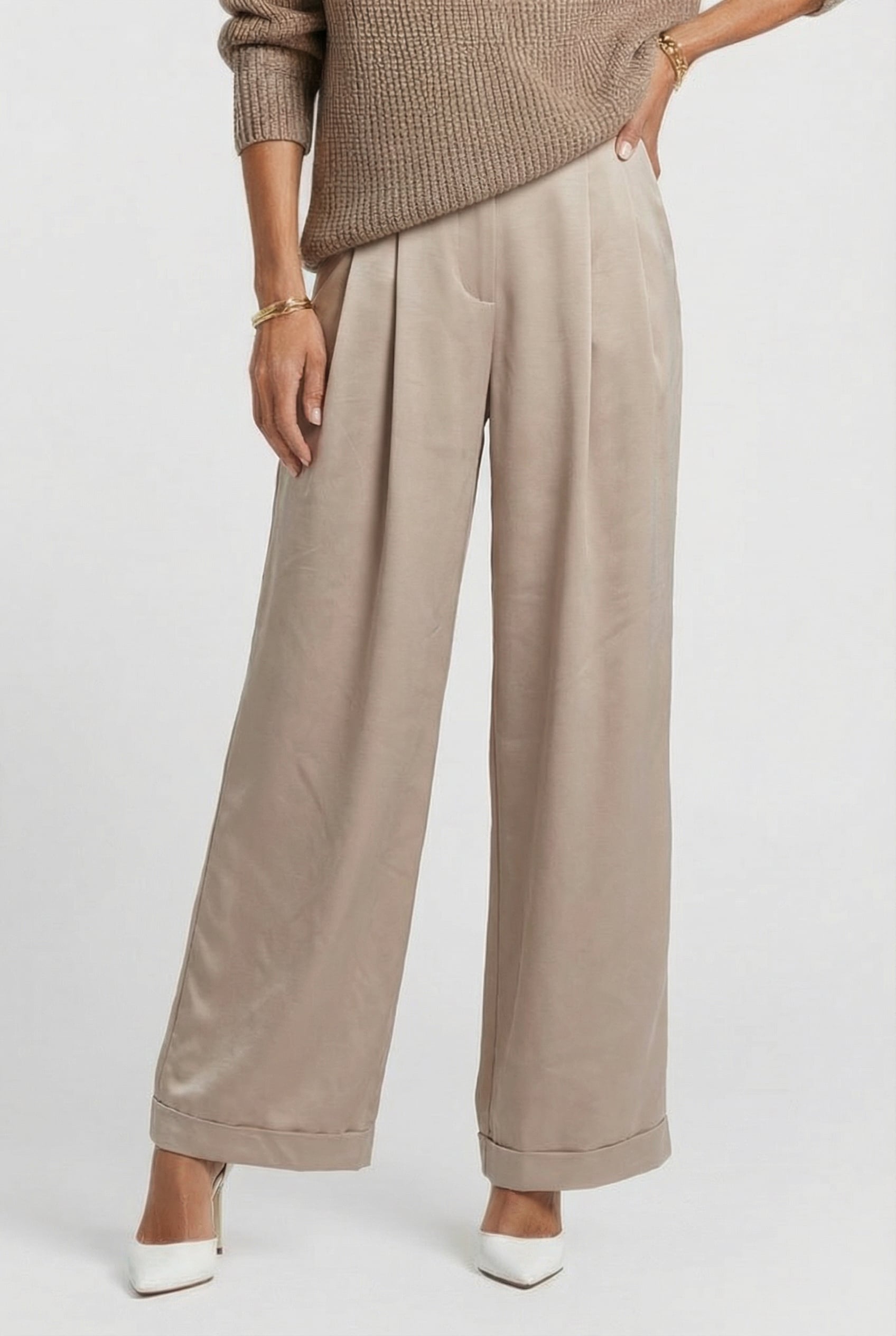 DEYNE PANTS SAND 1