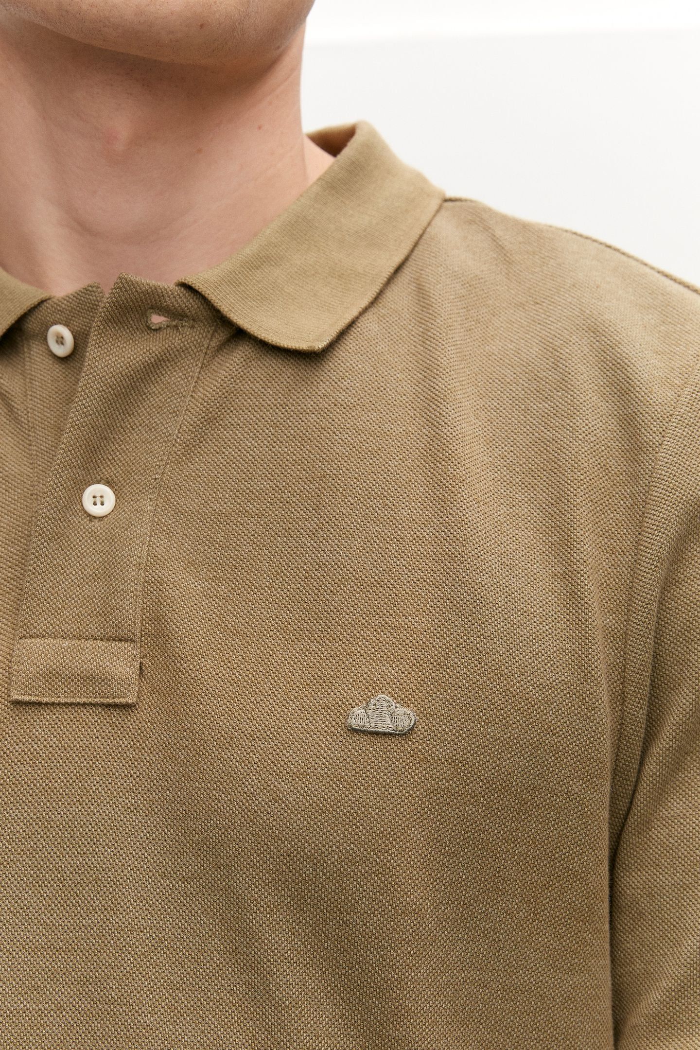 PAUL POLOS DARK BEIGE 6
