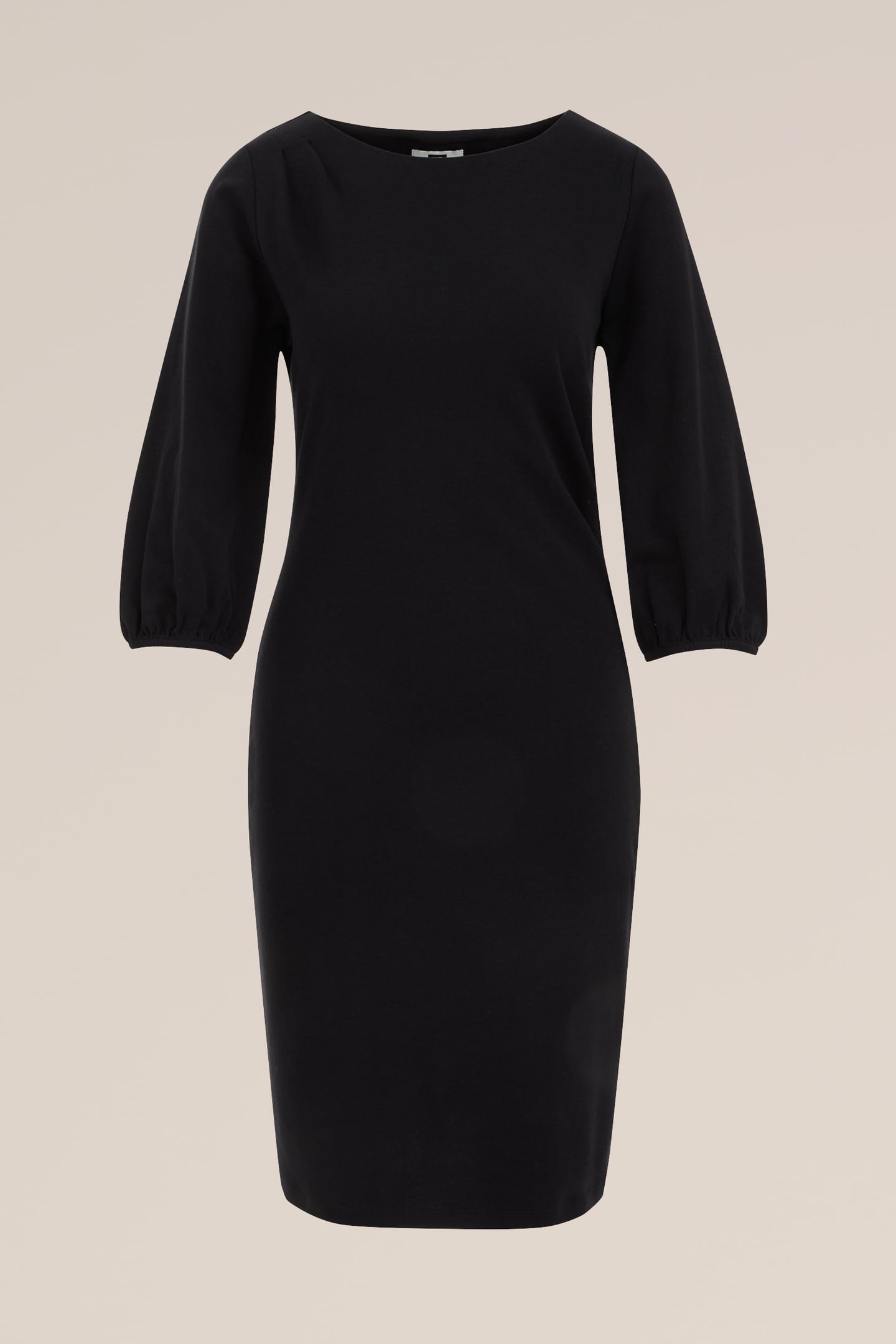 DRESS MIDI BLACK 4