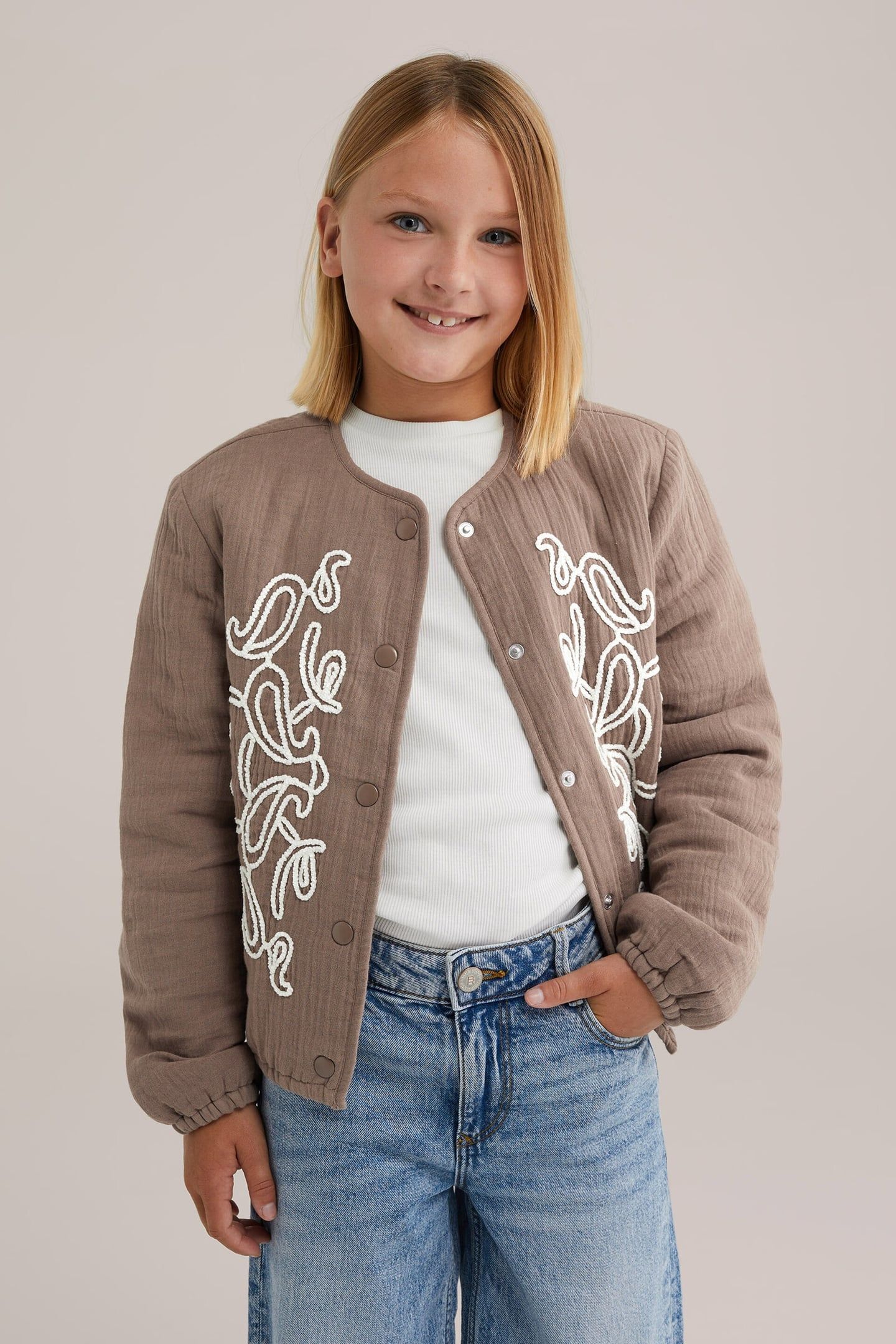 BOMBER LIGHT BROWN 1